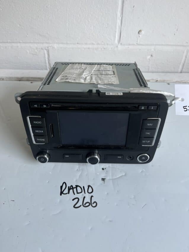 Skoda Fabia 2007-2014 Radio / CD Player / Sat Nav / Head Unit – 5JA035192M