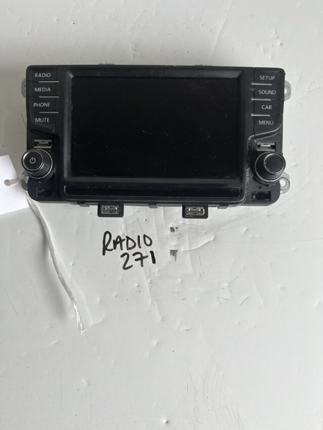 Volkswagen Polo 2014-2017 Radio / Multimedia Display Screen – 6C0919603