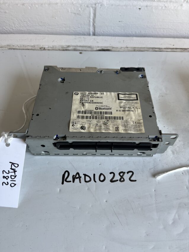 BMW 1 Series 2011-2015 Radio / Head Unit – 9290989-01