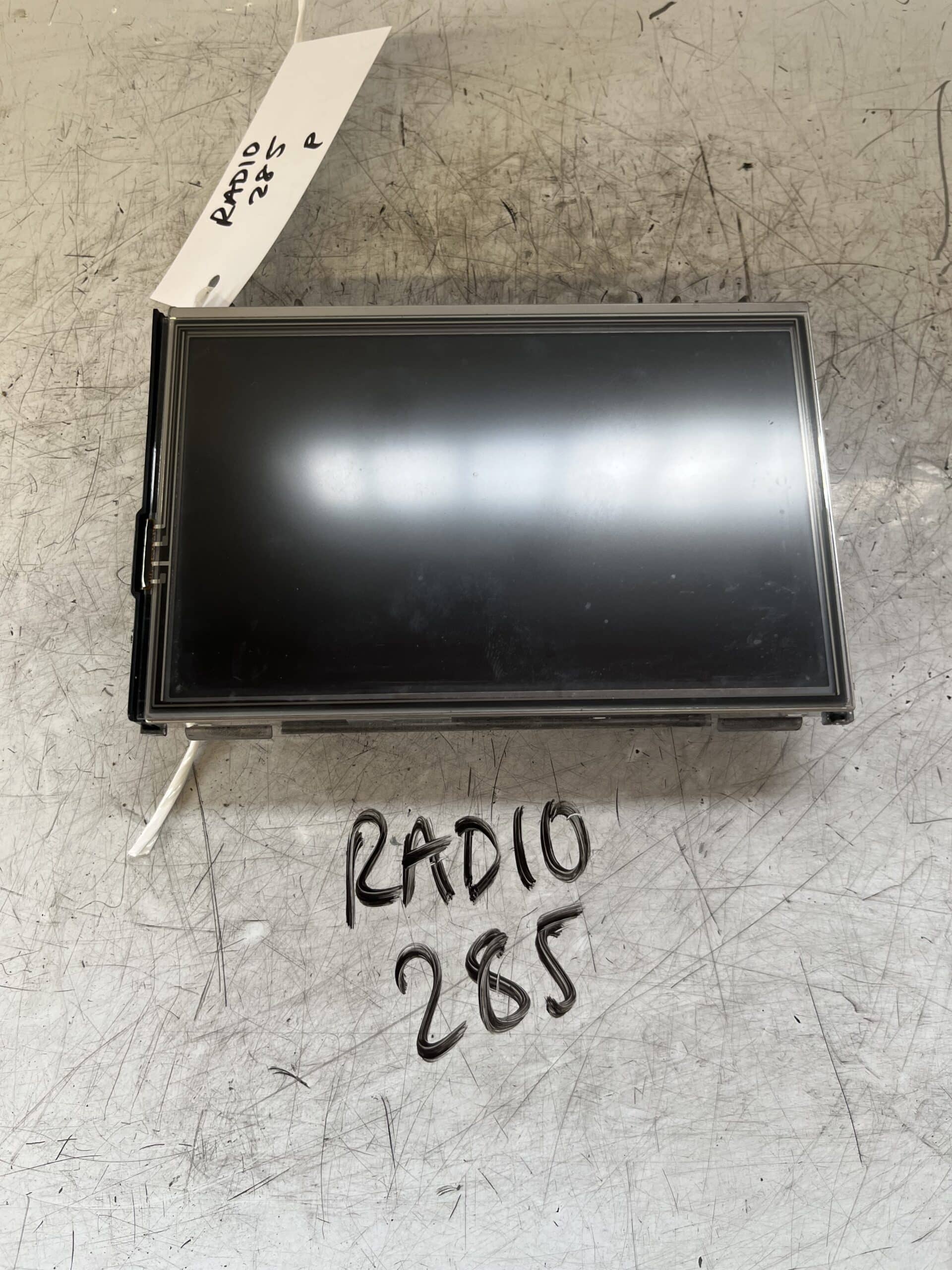 Peugeot 208 2012-2018 Multi Media Touch Screen Display – 9812862880-00