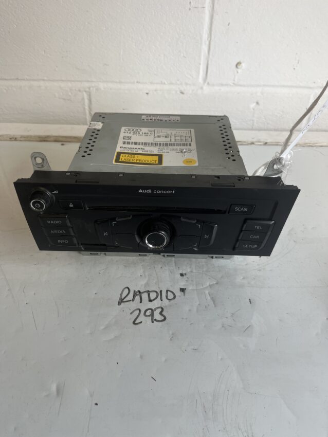 Audi A4 / A5 / A6 2008-2015 Radio / Head Unit – 8T2035186C