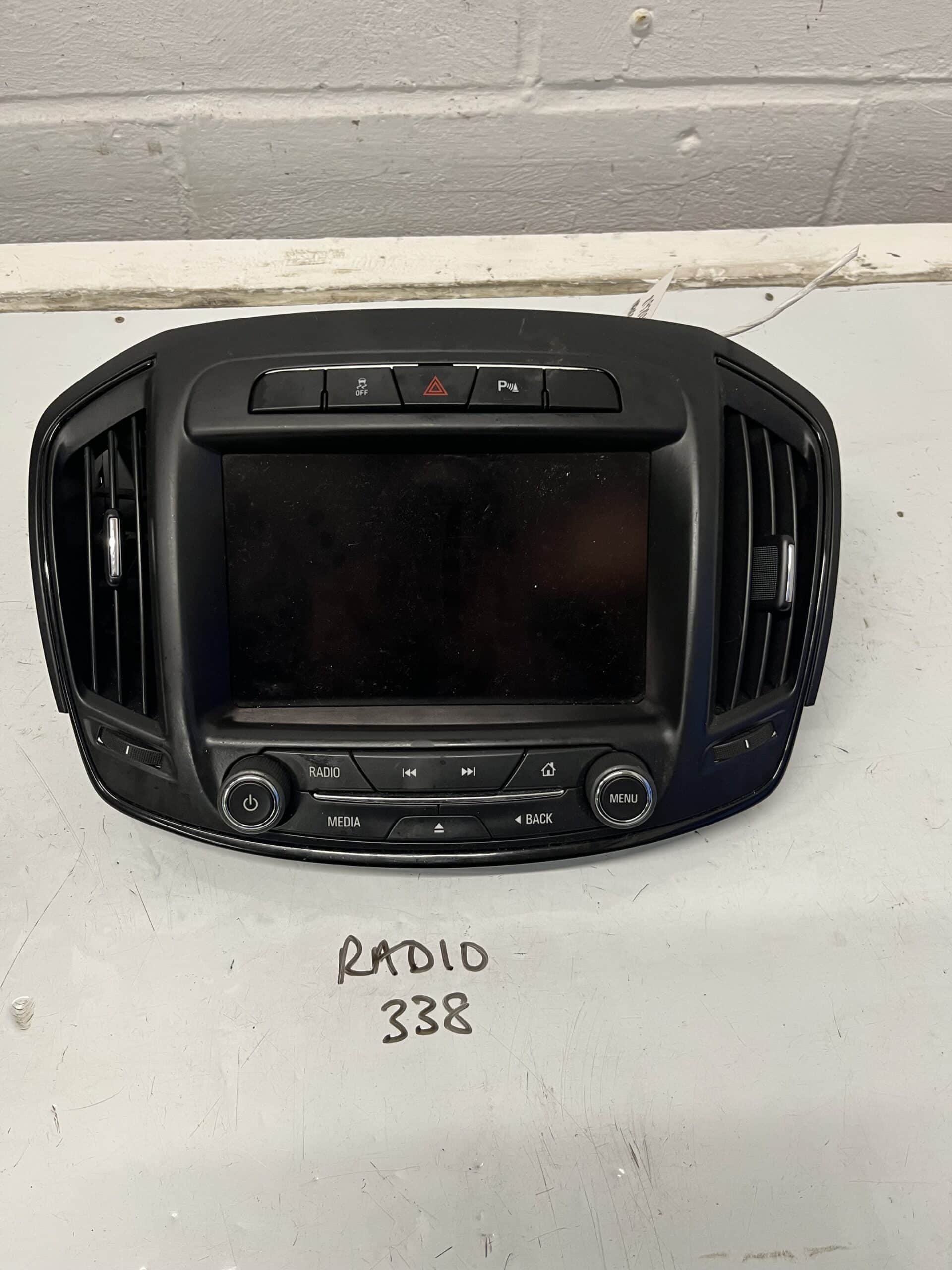 Vauxhall Insignia 2009-2017 Sat Nav / Radio Display Screen – 90802618