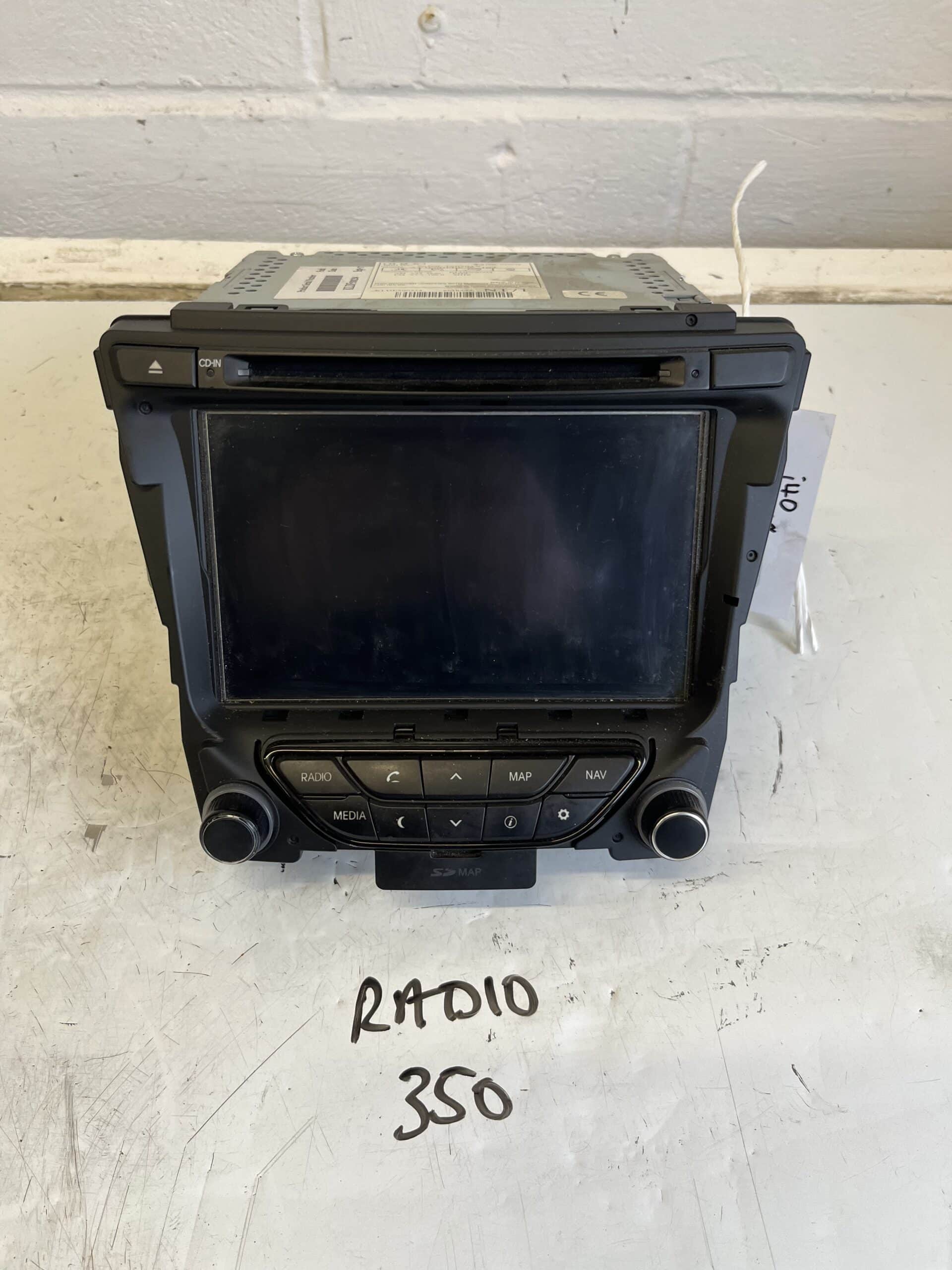 Hyundai i40 2012-2018 Radio / Cd Player / Sat Nav – 96560-3Z0504X