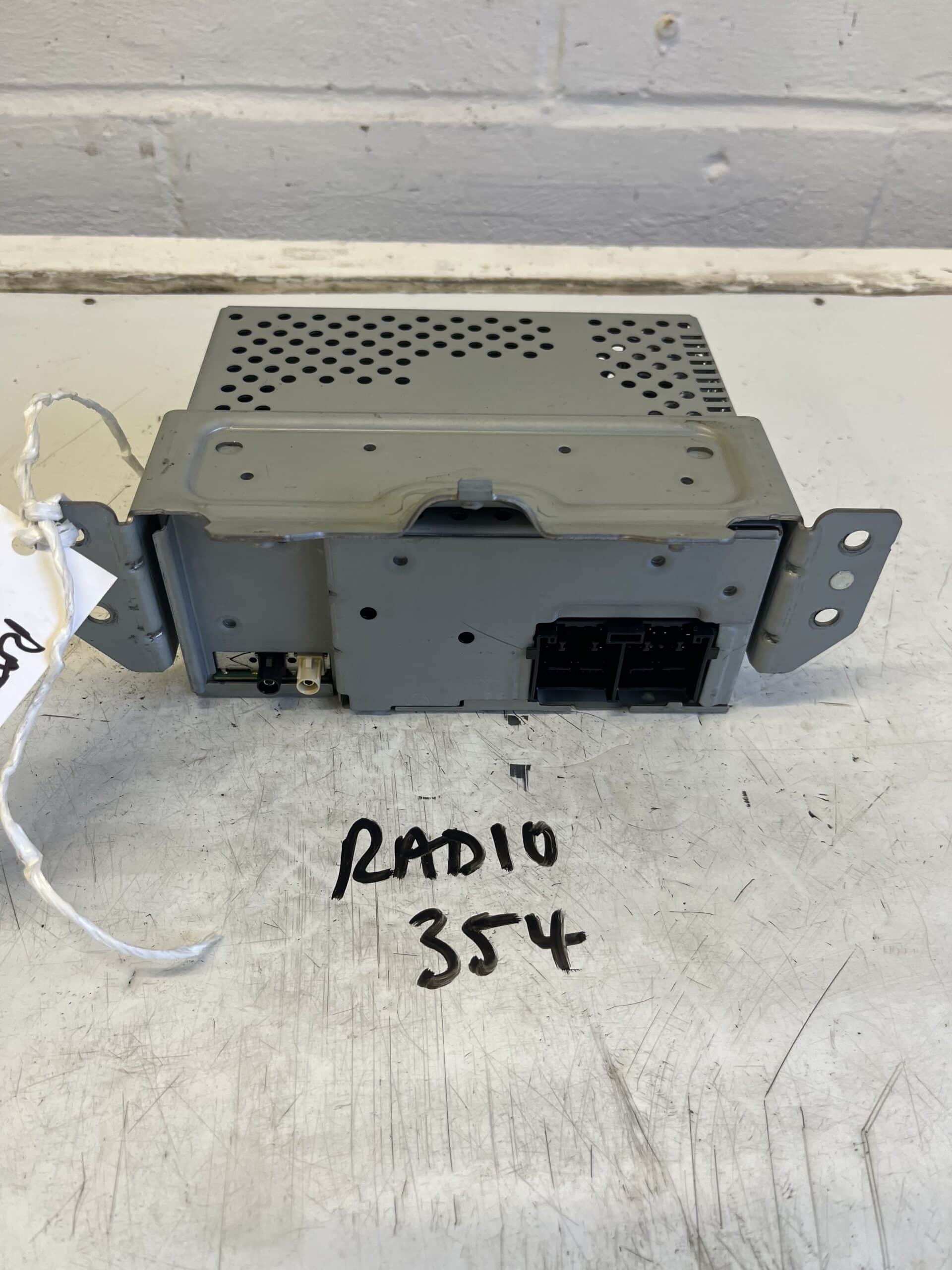 Ford Fiesta 2017-2021 Radio / Head Unit – H1BT-18C815-VK