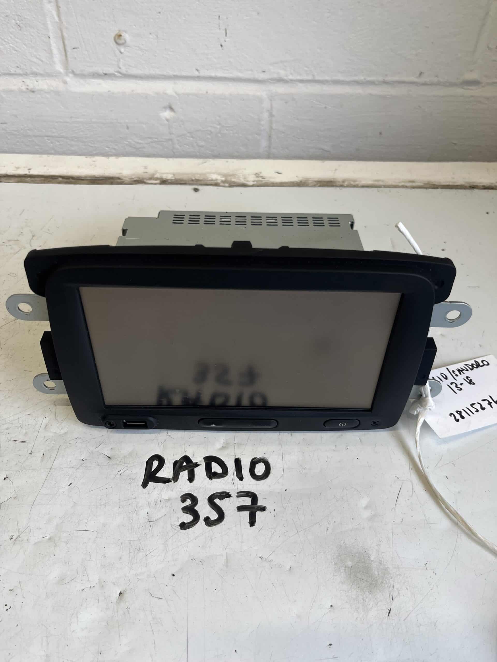Renault Clio / Dacia Sandero 2013-2018 Multimedia Head Unit / Sat Nav / USB – 281152761R