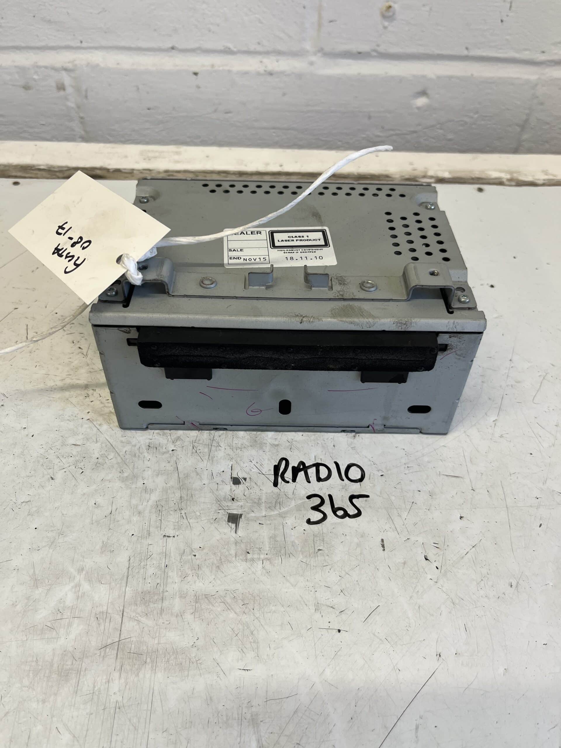 Ford Fiesta 2008-2017 CD Player / Head Unit – AA6T-18C815-AD