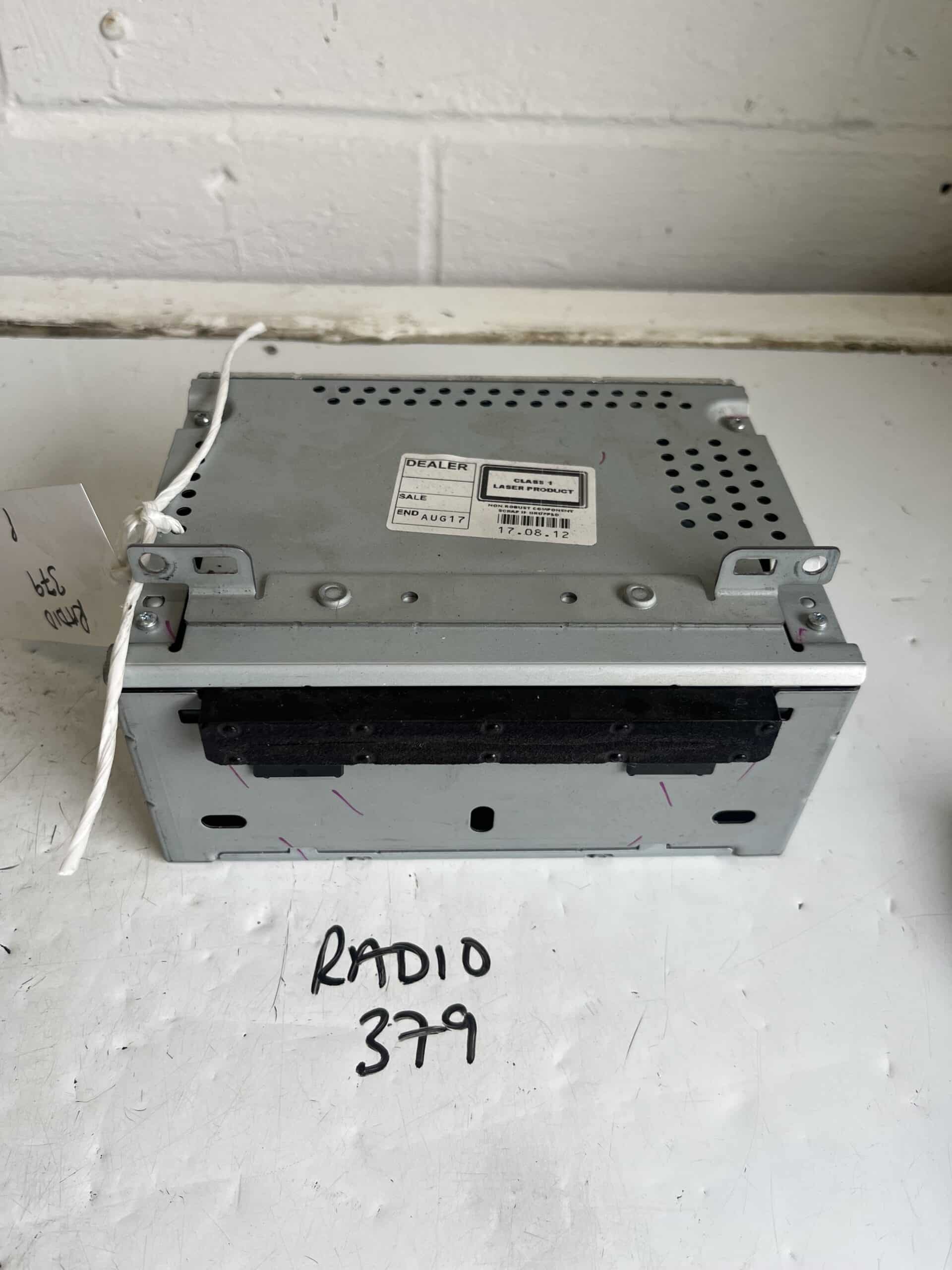 Ford Focus 2011-2017 Radio / Head Unit – CM5T-18C815-XJ