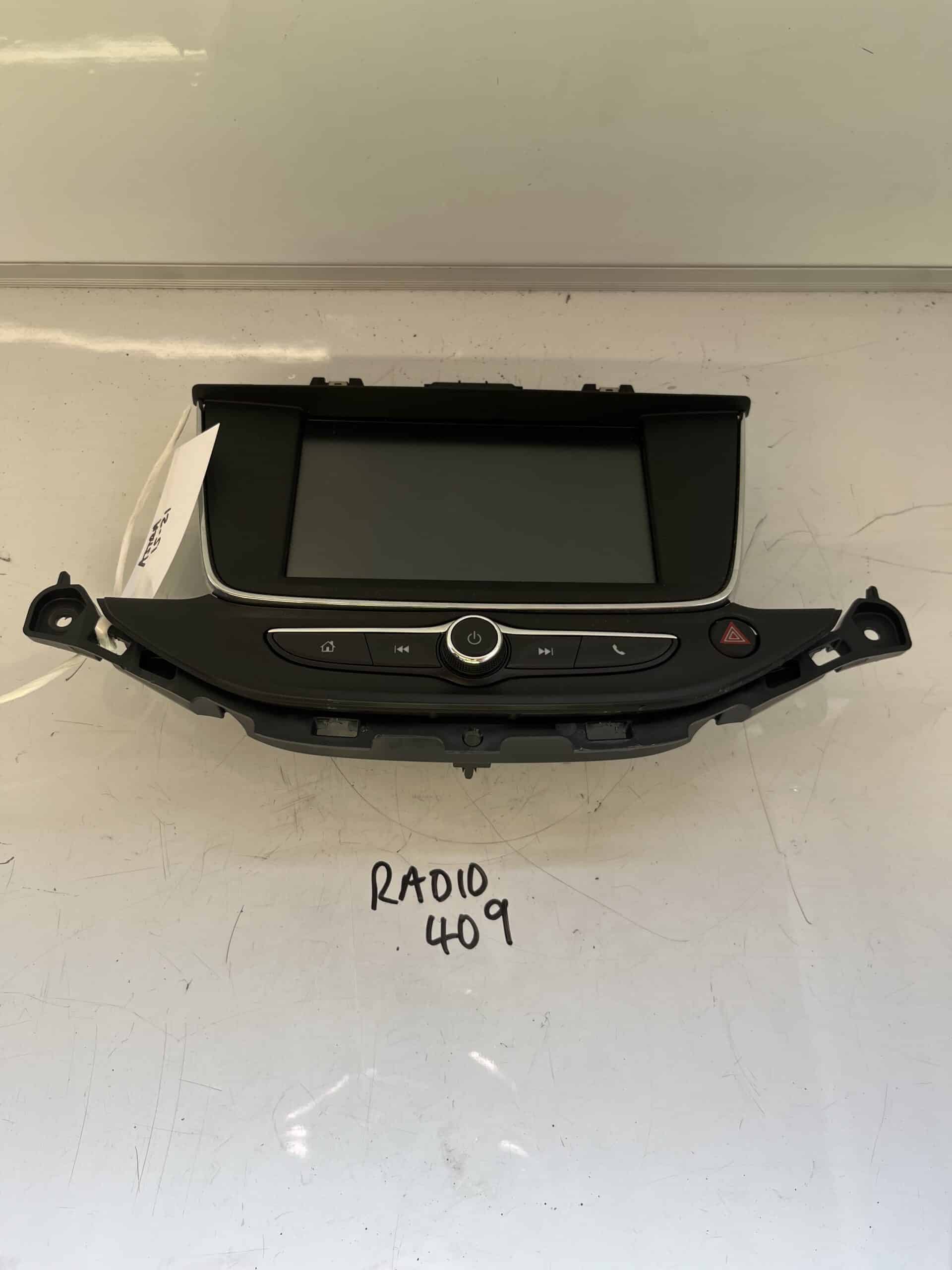 Vauxhall Astra 2015-2021 Radio / Sat Nav / Display Screen – 42342511