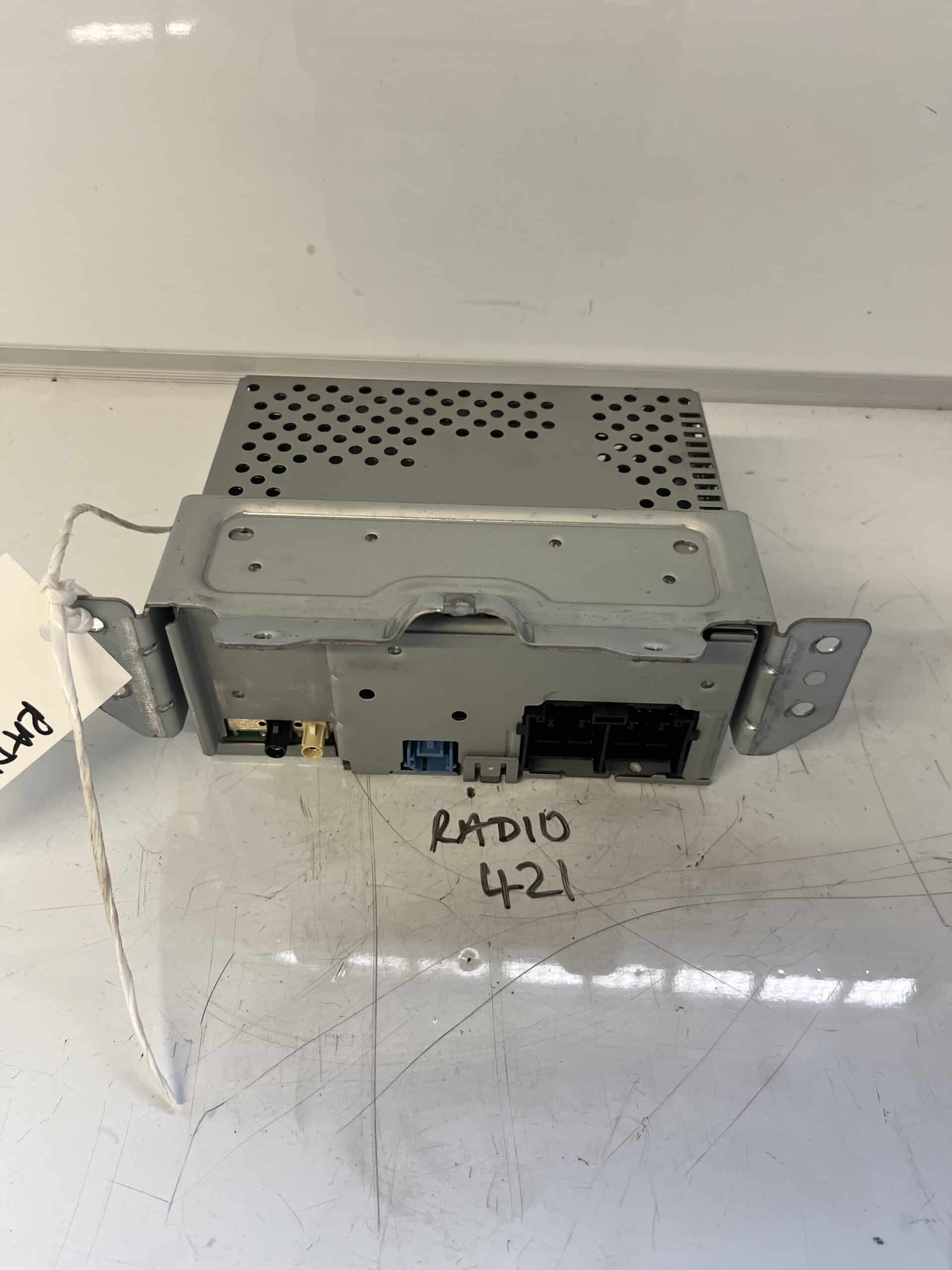 Ford Fiesta 2017-2023 Radio / Head Unit – H1BT-18K810-ZNM