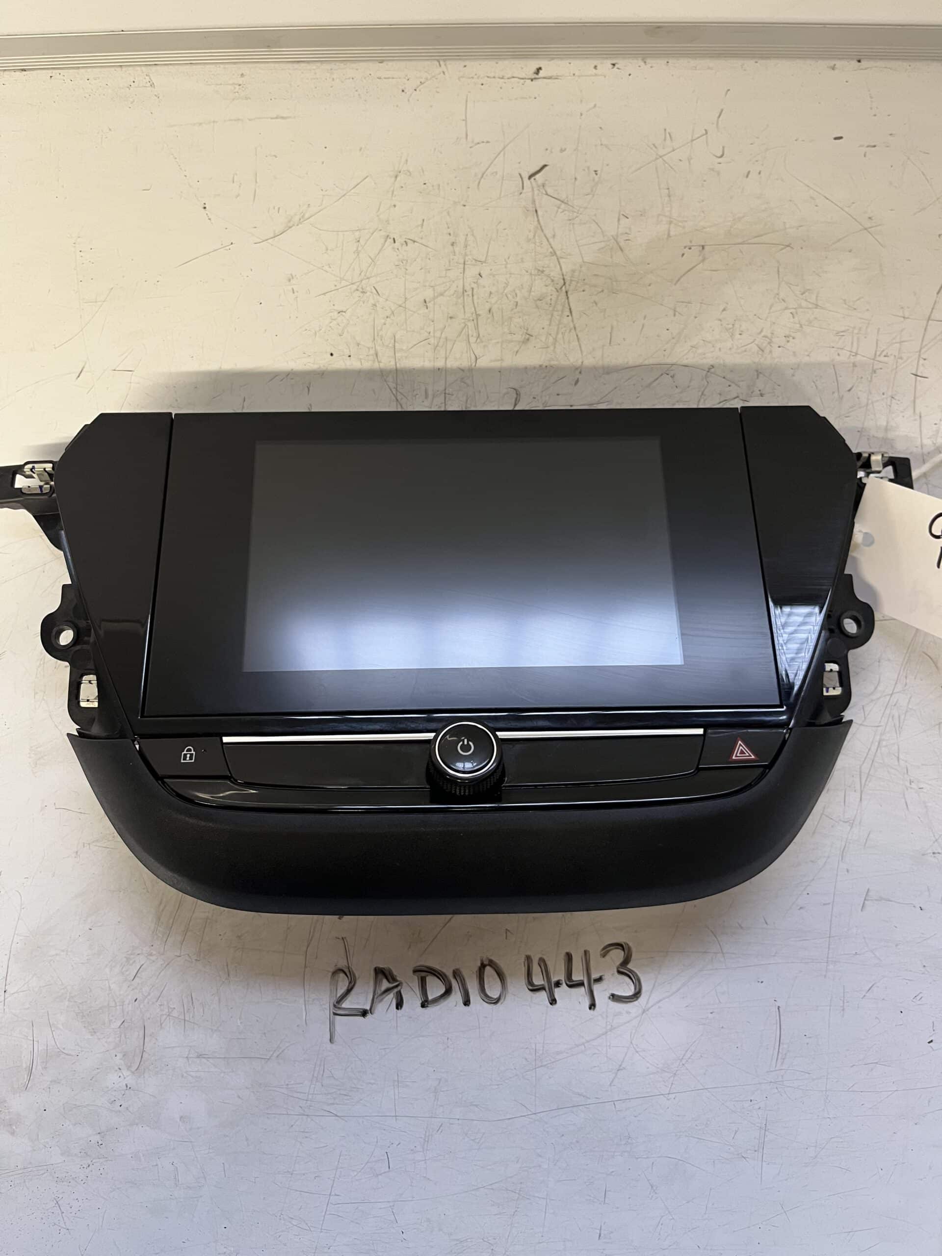 Vauxhall Corsa 2019-2024 Radio / Display Screen – 39231265