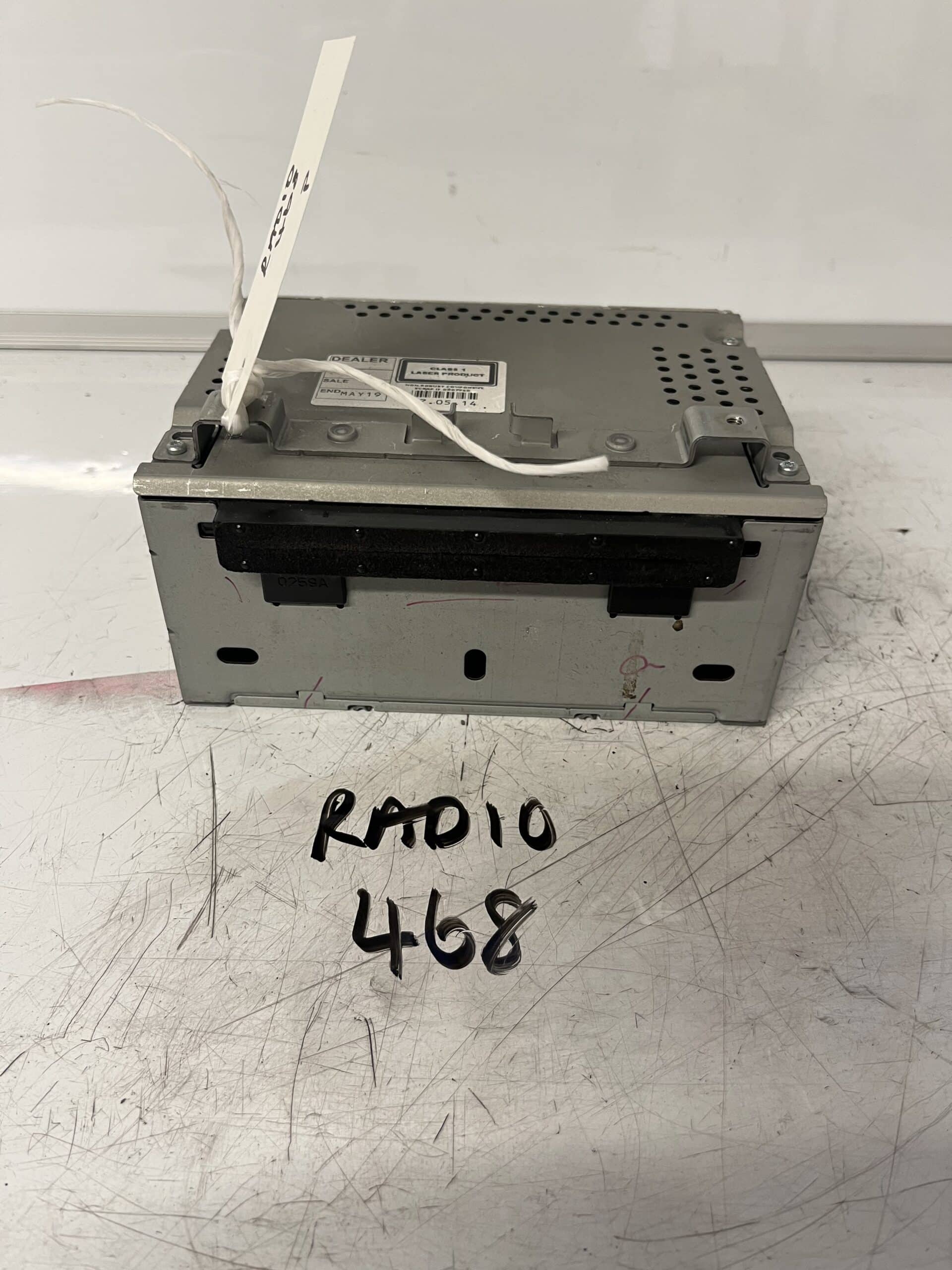 Ford Fiesta 2008-2017 CD Player / Head Unit – AM5T-18C815-DN