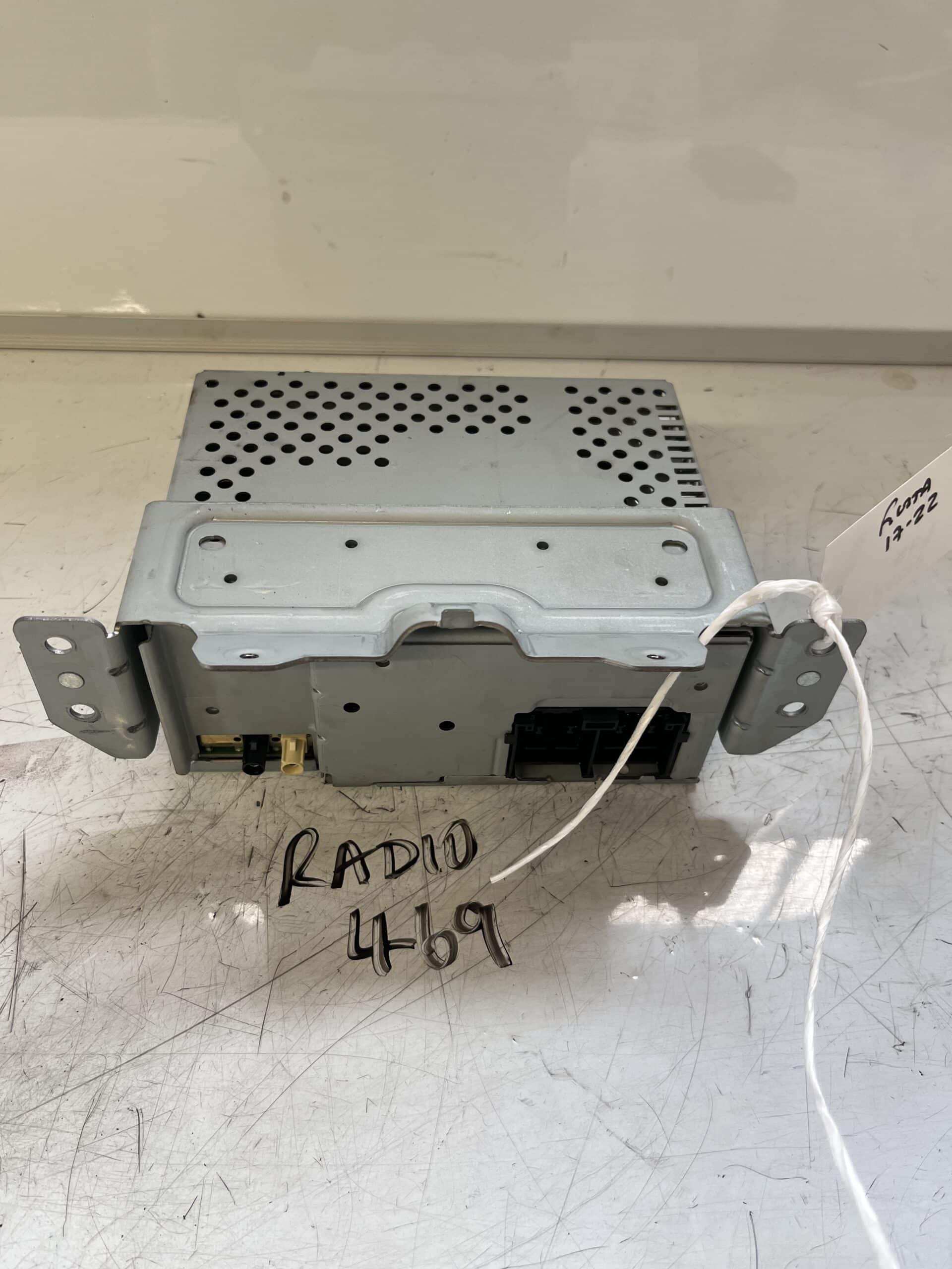Ford Fiesta 2017-2021 Radio / Head Unit – H1BT-18C815-VV