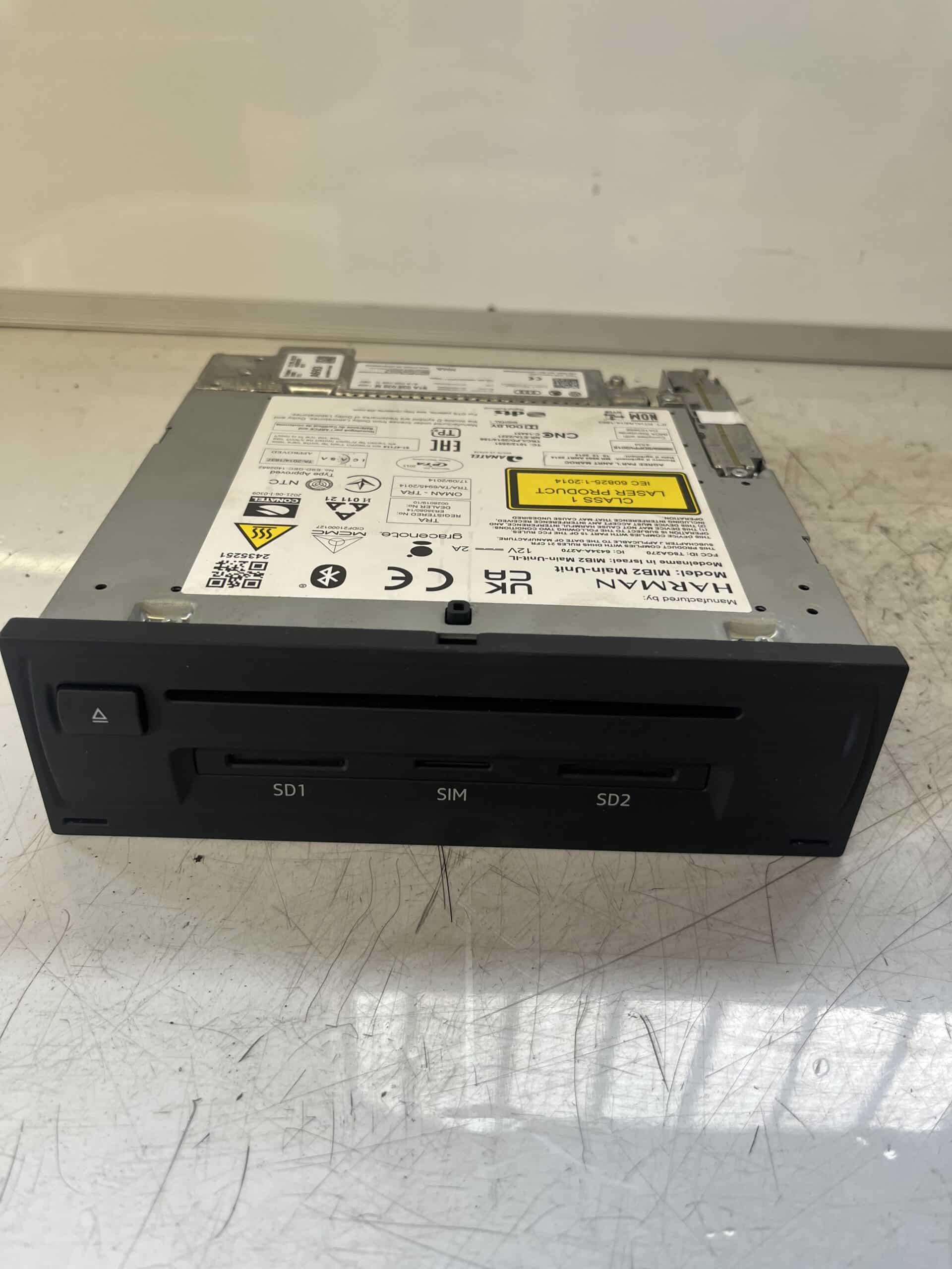 Audi Q2 2016-2024 Sat Nav / Multi Media / Radio Head Unit – 81A035035M