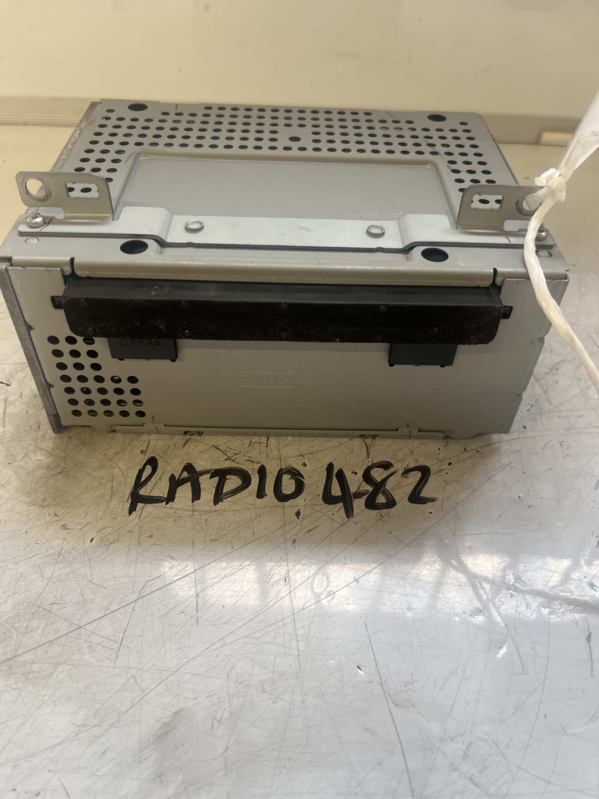 Ford Focus 2011-2018 Radio / Head Unit – F1BT-18C815-HH