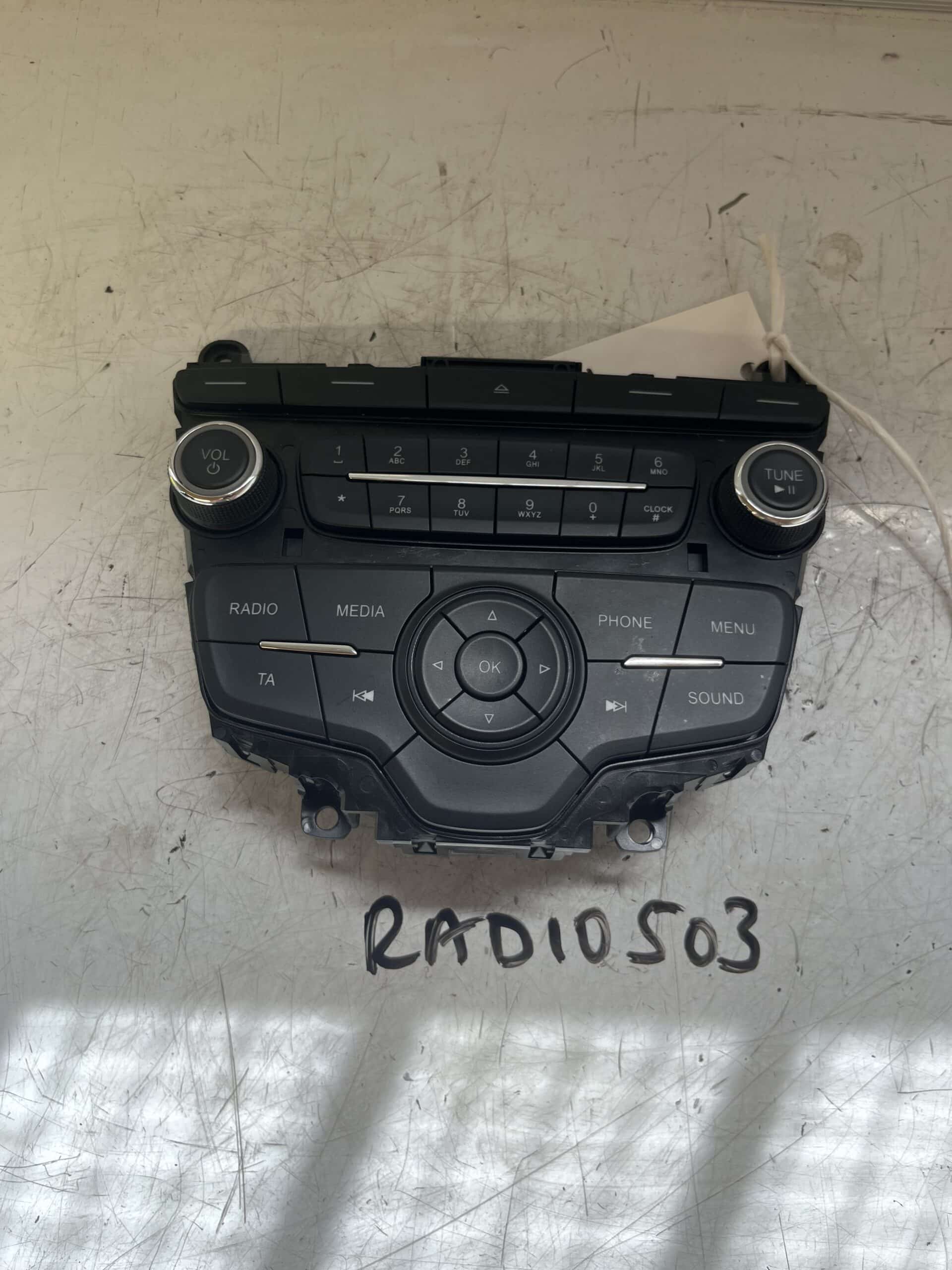 Ford KA+ 2017-2020 Radio Fascia / Controls – G1B518K811BA