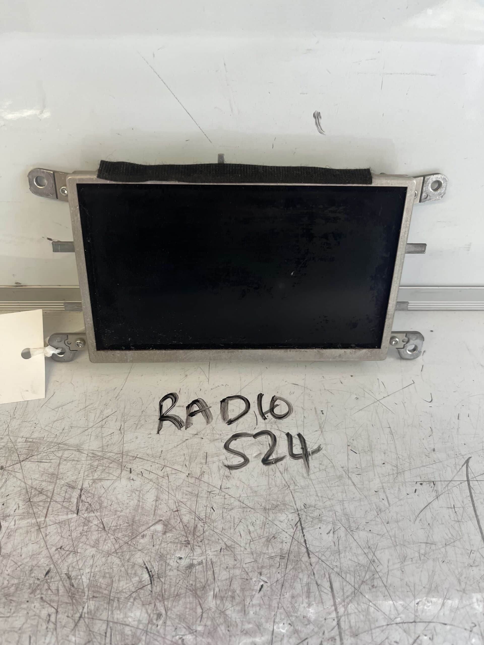 Audi A4 / A5 2008-2015 Radio Display / MMI / Multimedia – 8T0919603E