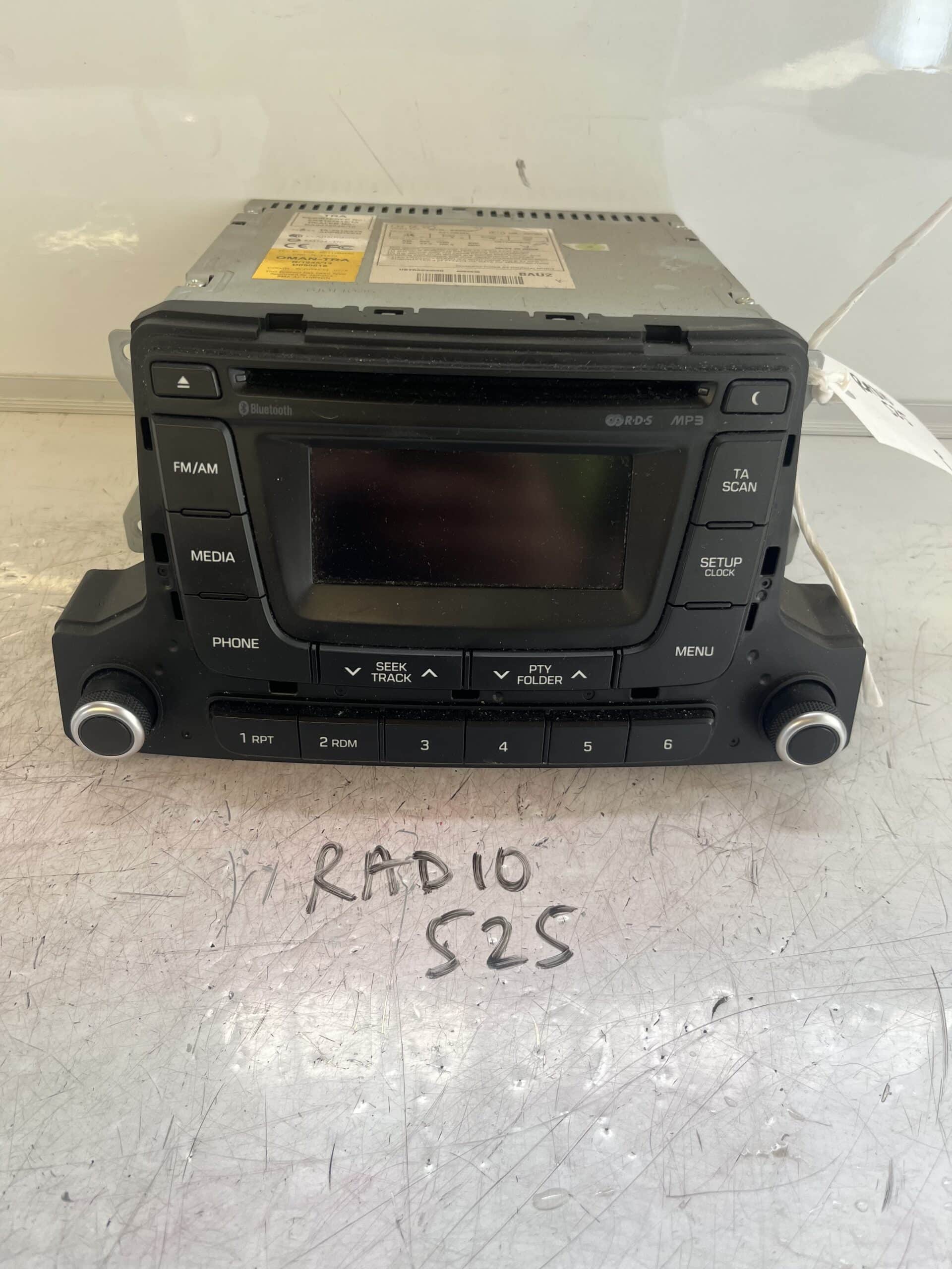 Hyundai i10 2014-2019 Radio / Head Unit / CD Player / MP3 – 96170-B90504X
