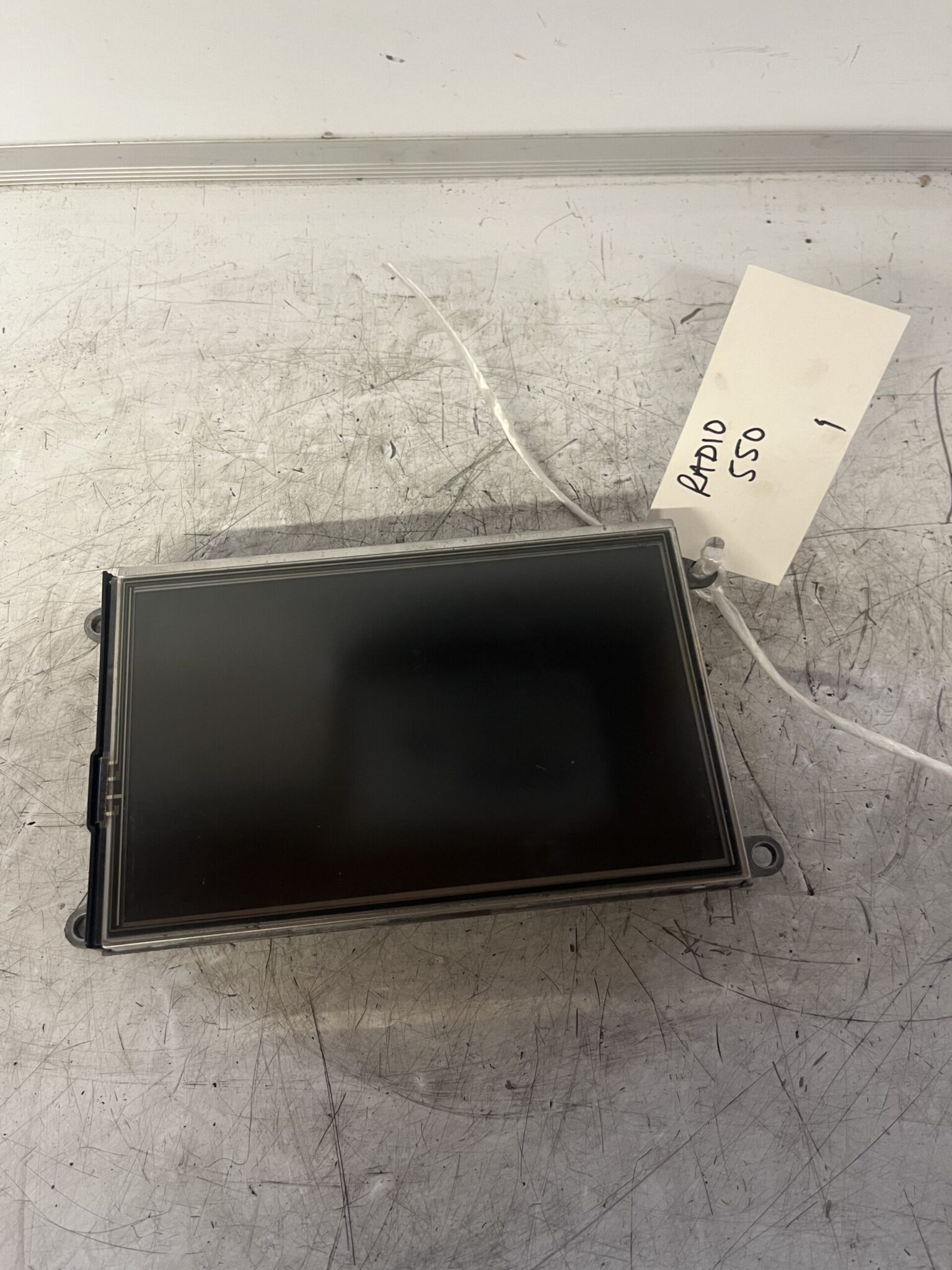 Citroen C4 Picasso 2013-2018 Radio / Sat Nav Display Screen – 9812720580