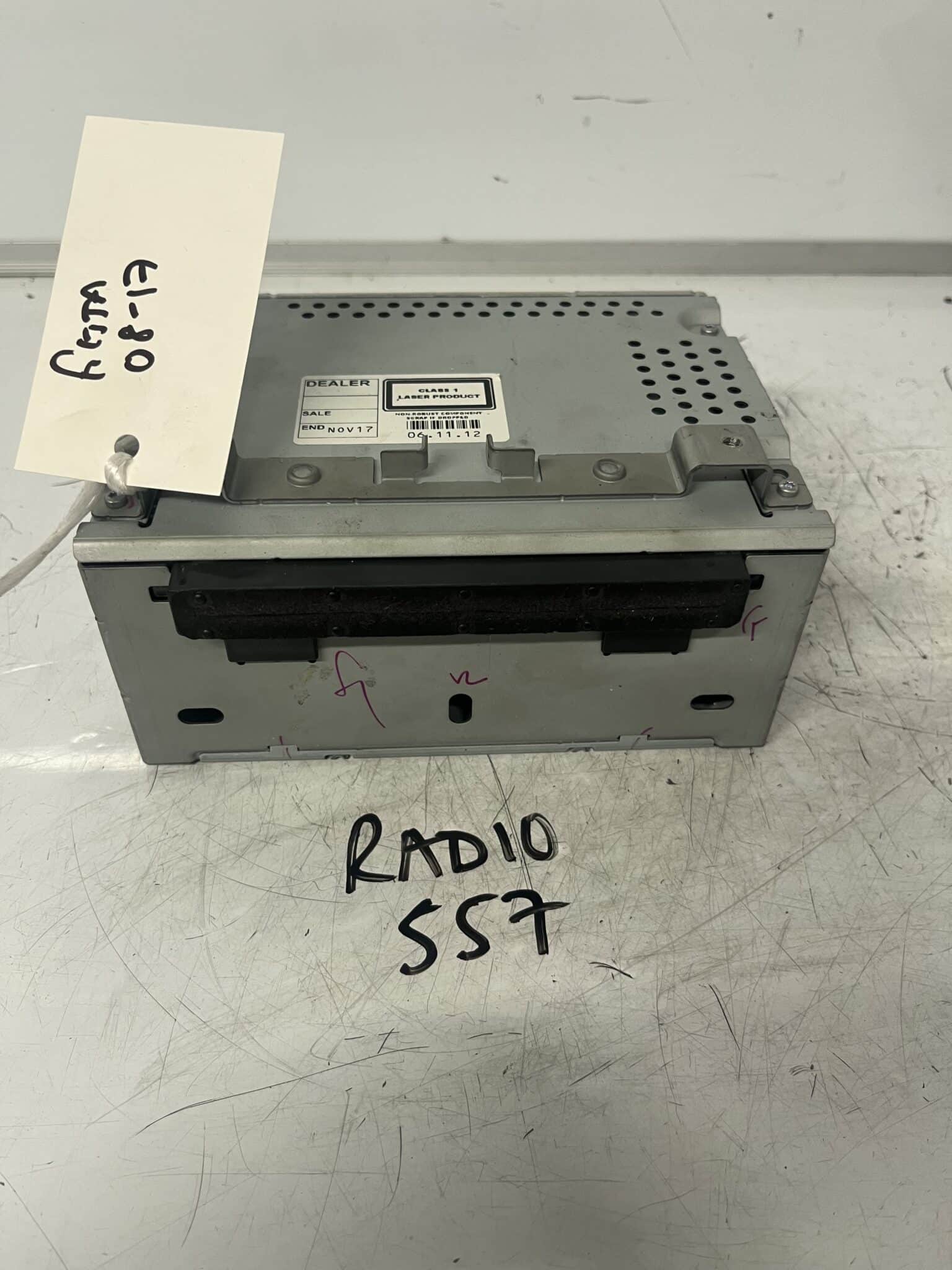 Ford Fiesta 2008-2017 CD Player Head Unit – AM5T-18C815-XK