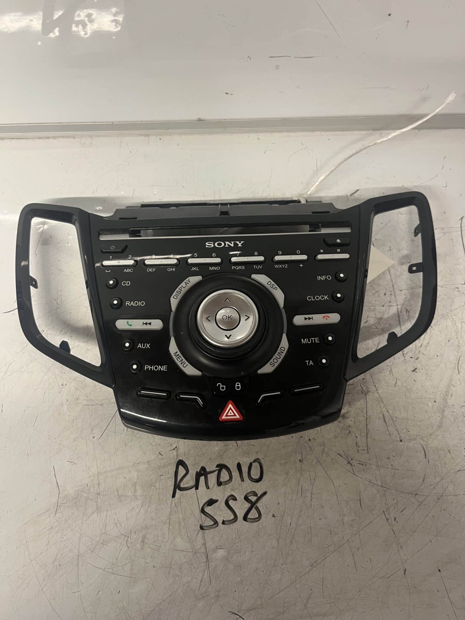 Ford Fiesta 2008-2017 SONY Radio Control / Fascia – C1BT-18K811-AA37AE