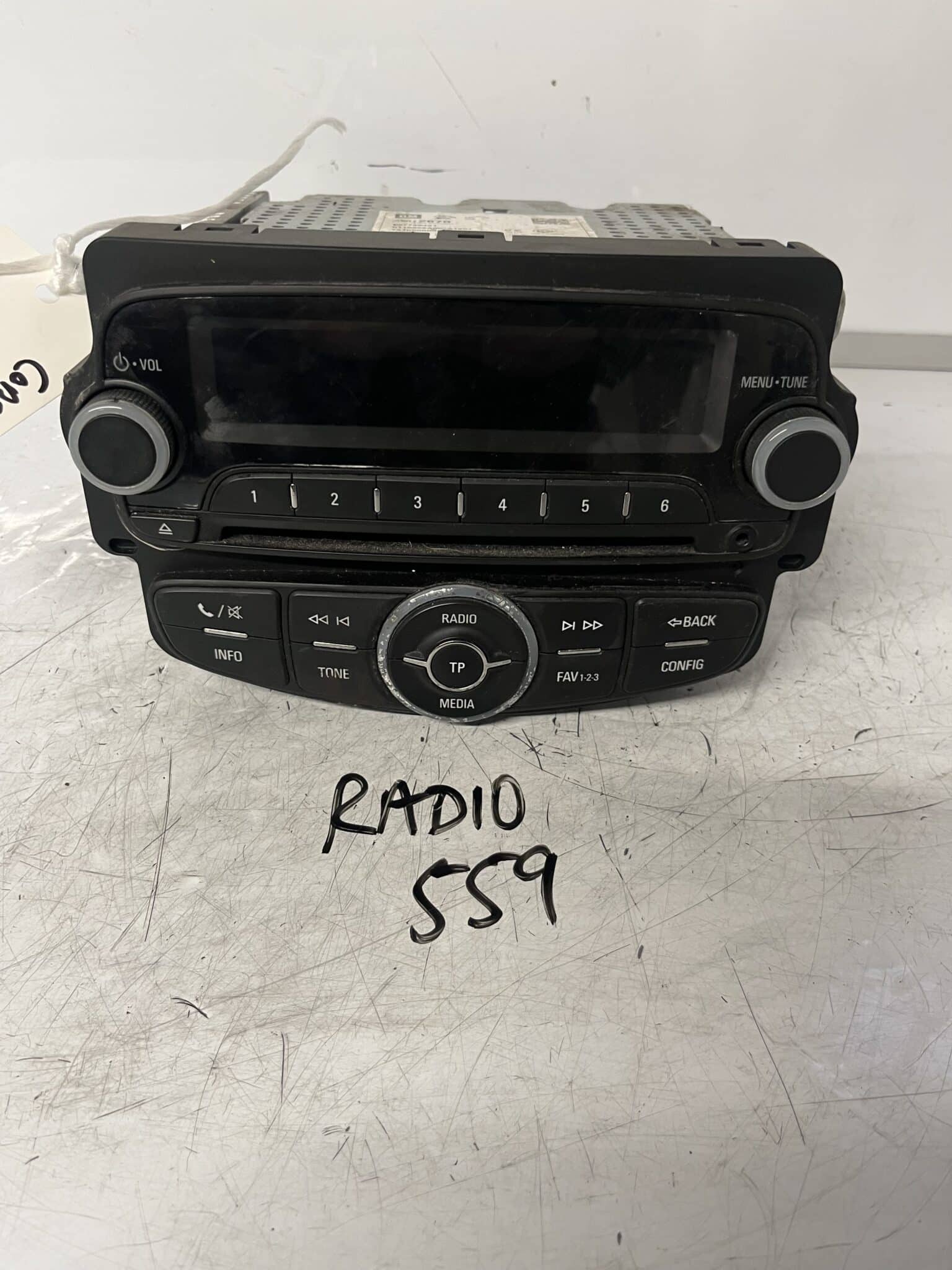 Vauxhall Corsa 2014-2019 Radio / Head Unit / CD Player – 39012675