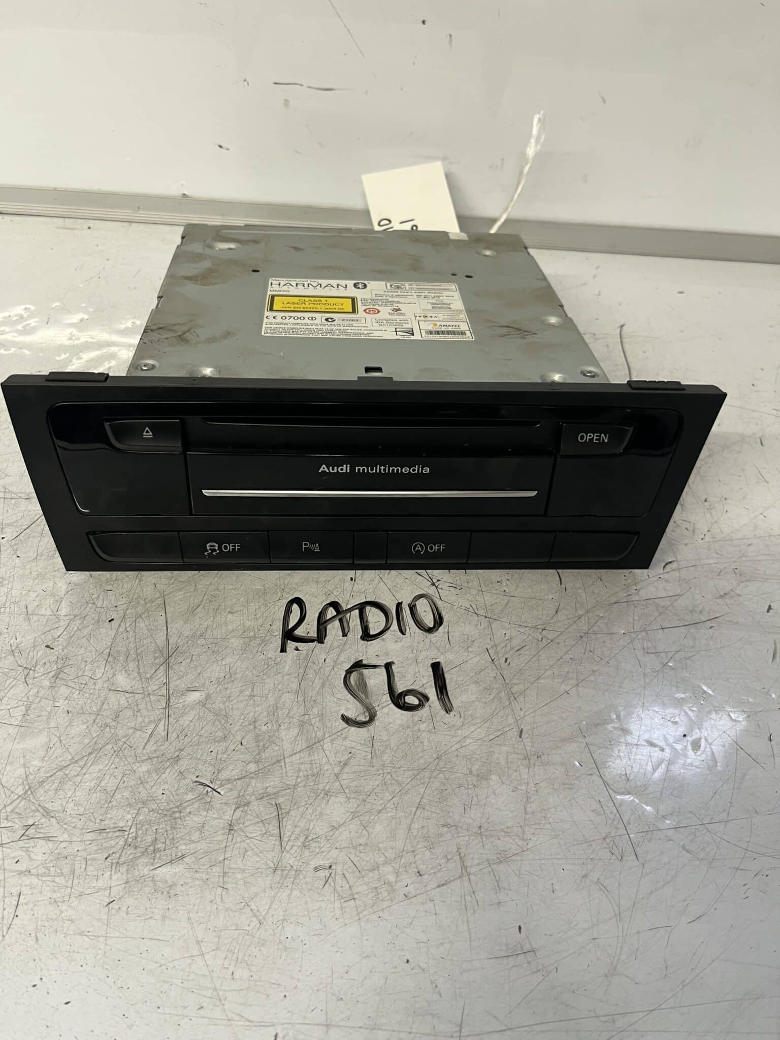 Audi A4 2008-2015 Radio / Sat Nav / Head Unit – 8R2035666B
