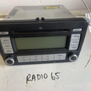 Volkswagen Golf 2004-2008 CD Player – 1K0035186AF