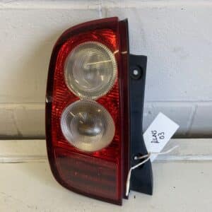 Nissan Micra 2003-2009 Hatchback Near Side Taillamp