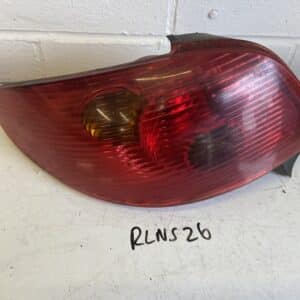 Peugeot 206cc 2003-2009 Coupe Near Side Taillamp
