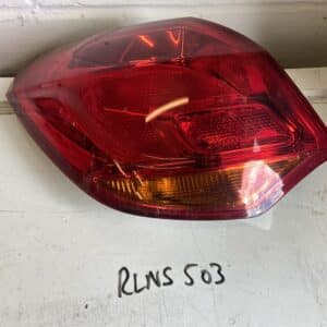Vauxhall Astra 2010-2015 5 Door Hatchback Near Side Taillamp – Clear Lense – Orange Indicator