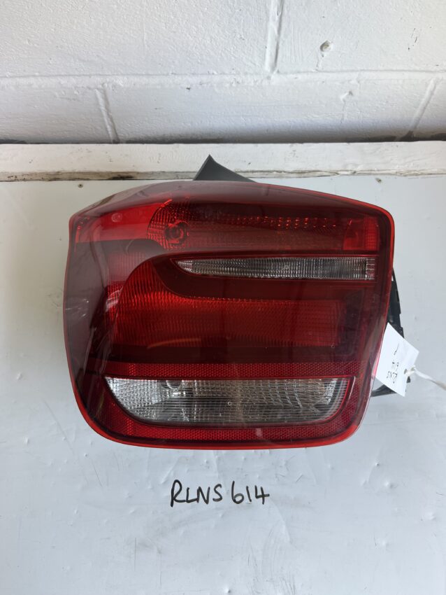 BMW 1 Series 2011-2015 5 Door Hatchback Near Side Taillamp