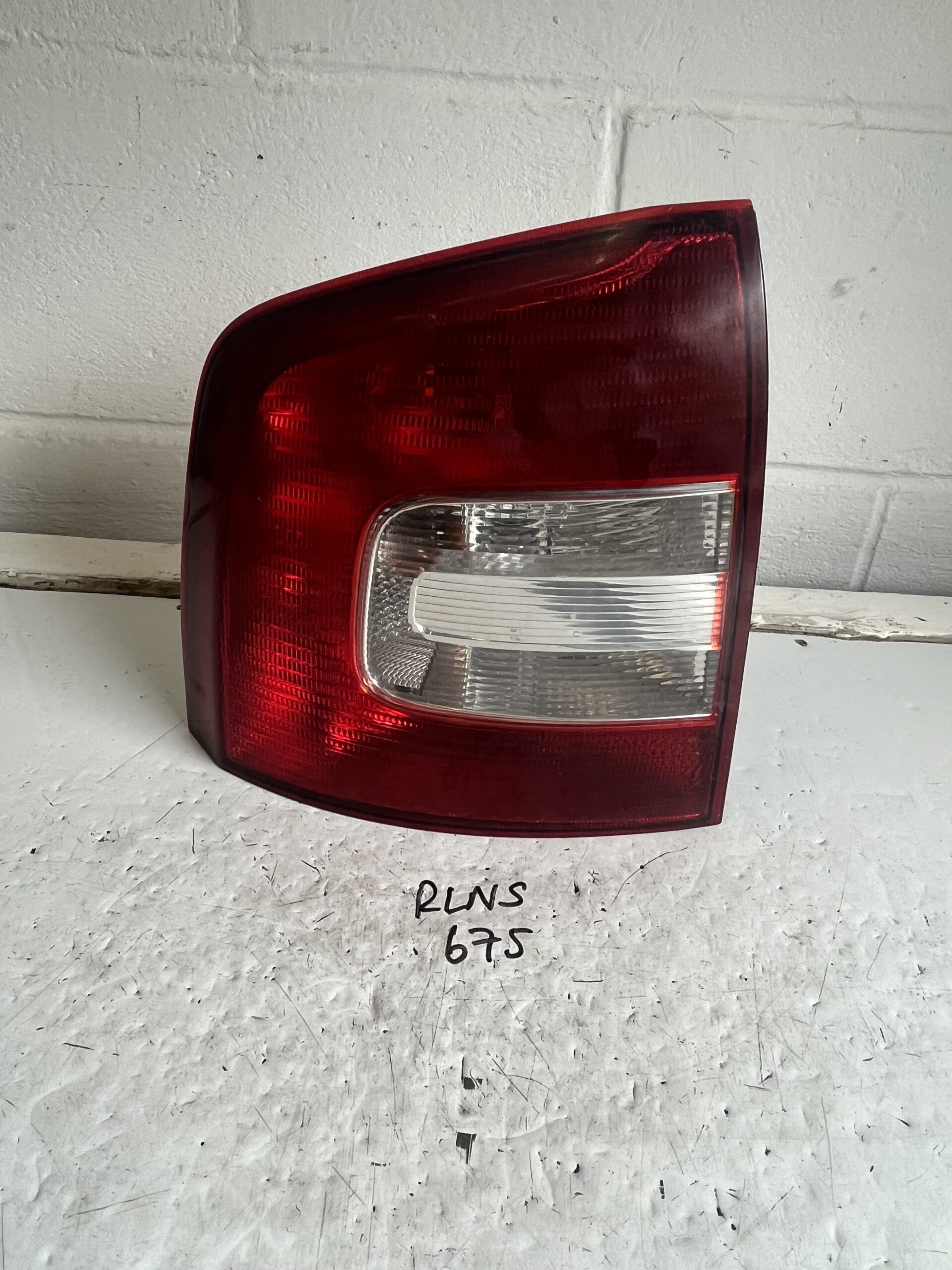 Skoda Octavia 2009-2013 Estate Near Side Taillamp