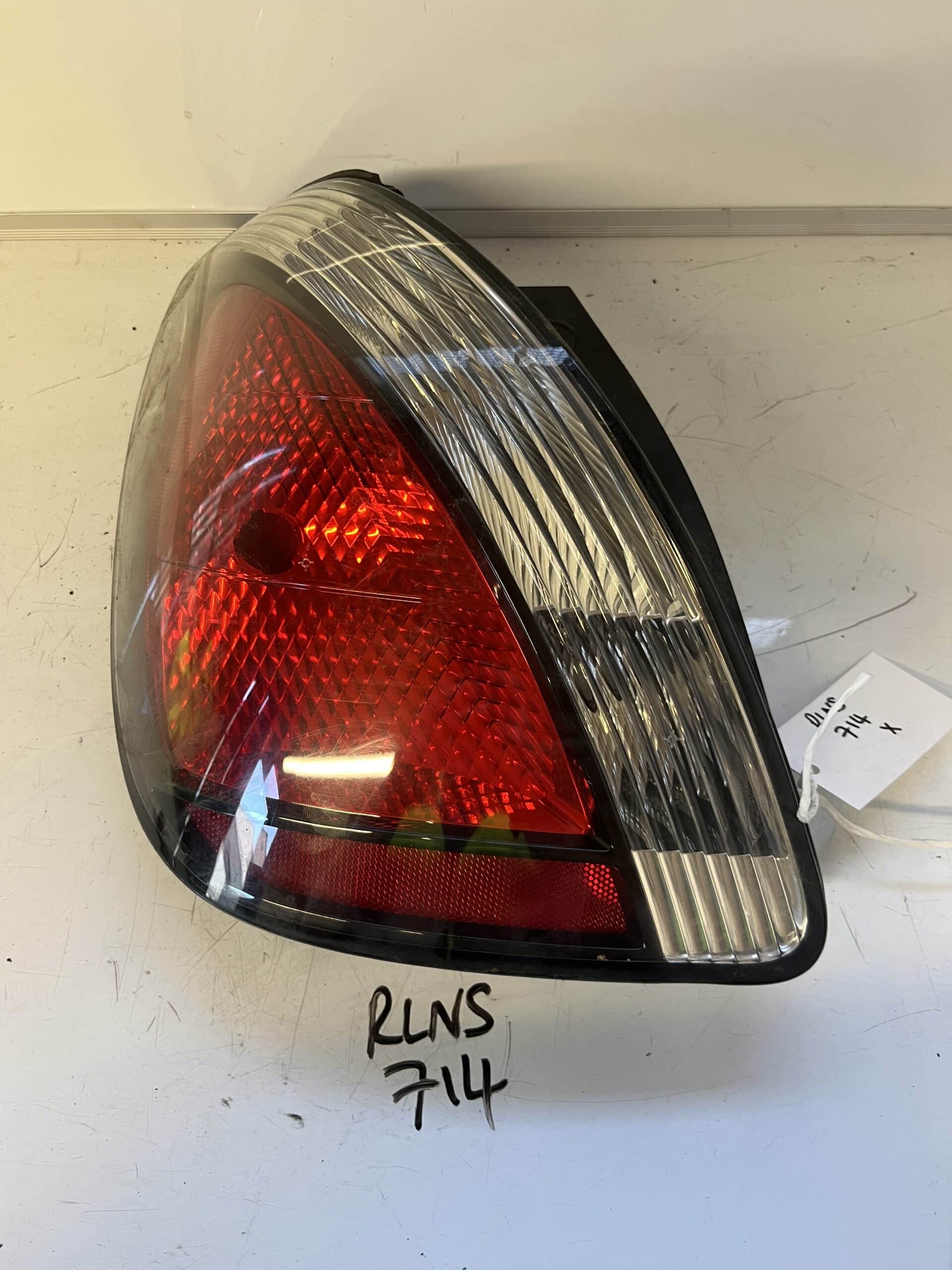 Kia Rio 2005-2011 Hatchback Near Side Taillamp
