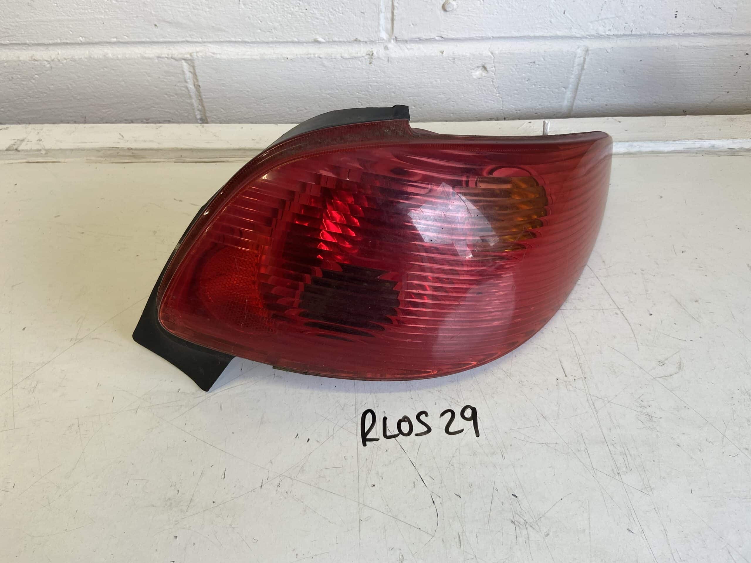 Peugeot 206cc 2003-2009 Coupe Off Side Taillamp