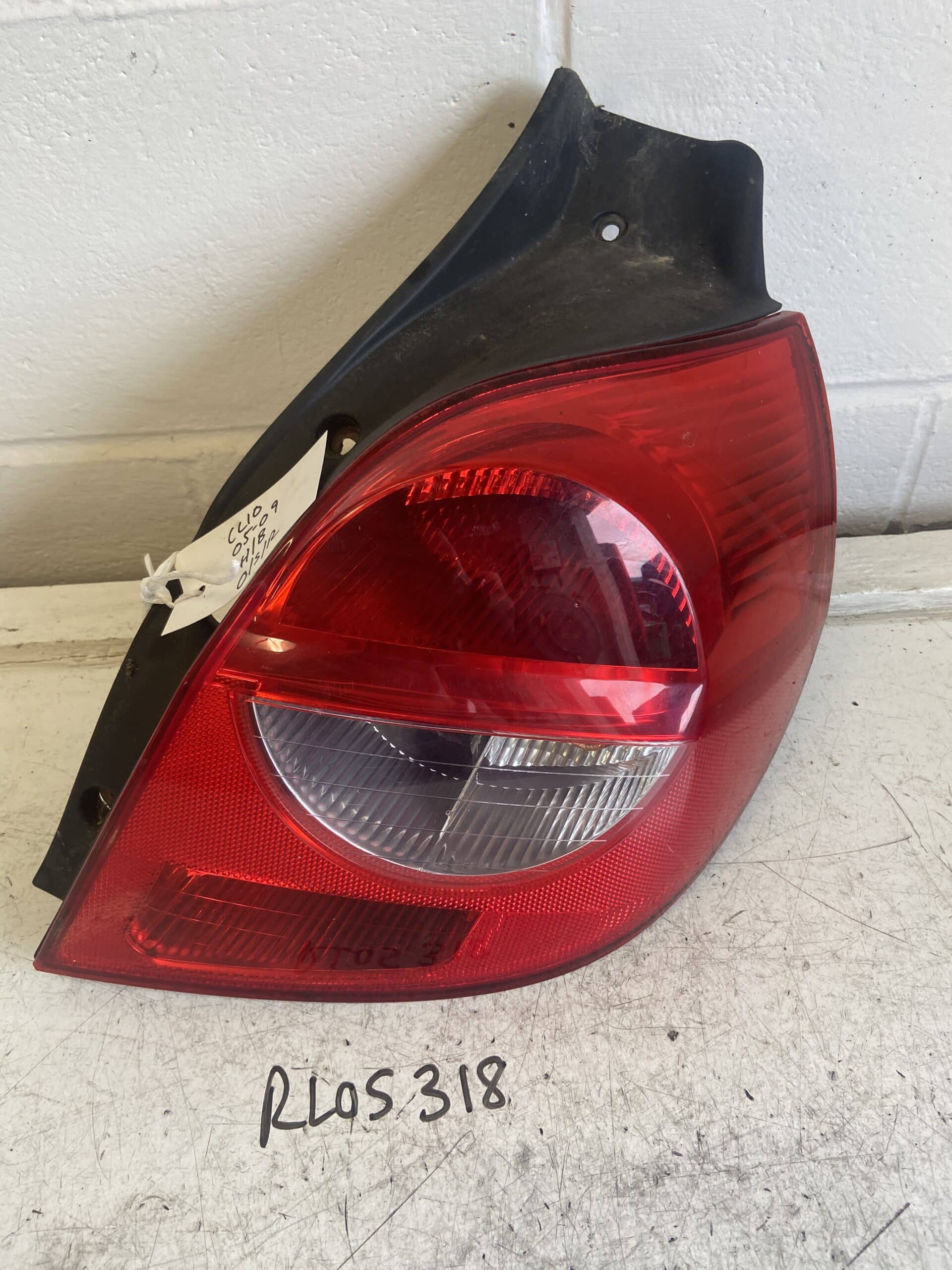Renault Clio 2005-2009 Hatchback Off Side Rear Taillamp