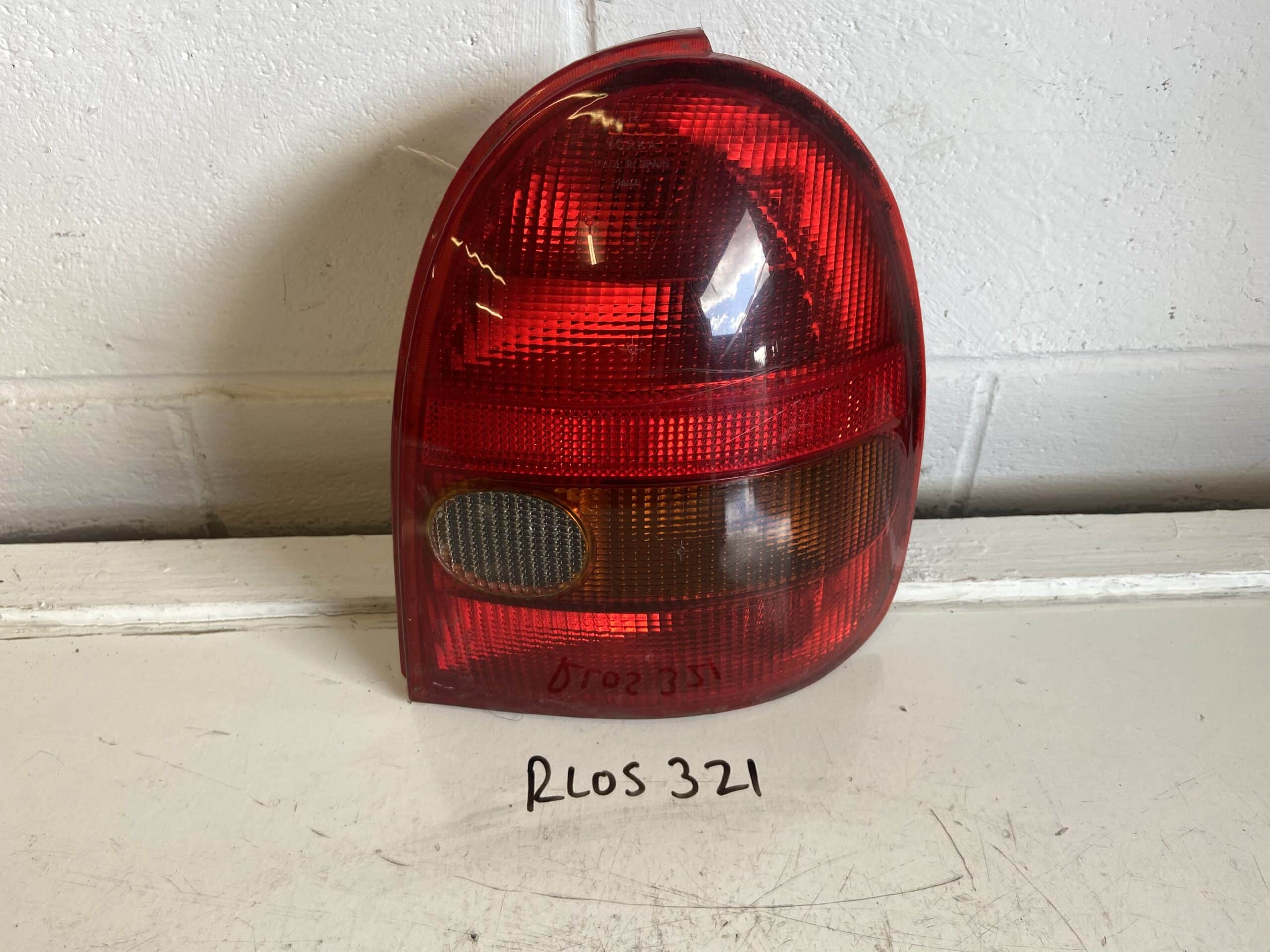 Vauxhall Corsa 1993-2000 3 Door Hatchback Off Side Taillamp