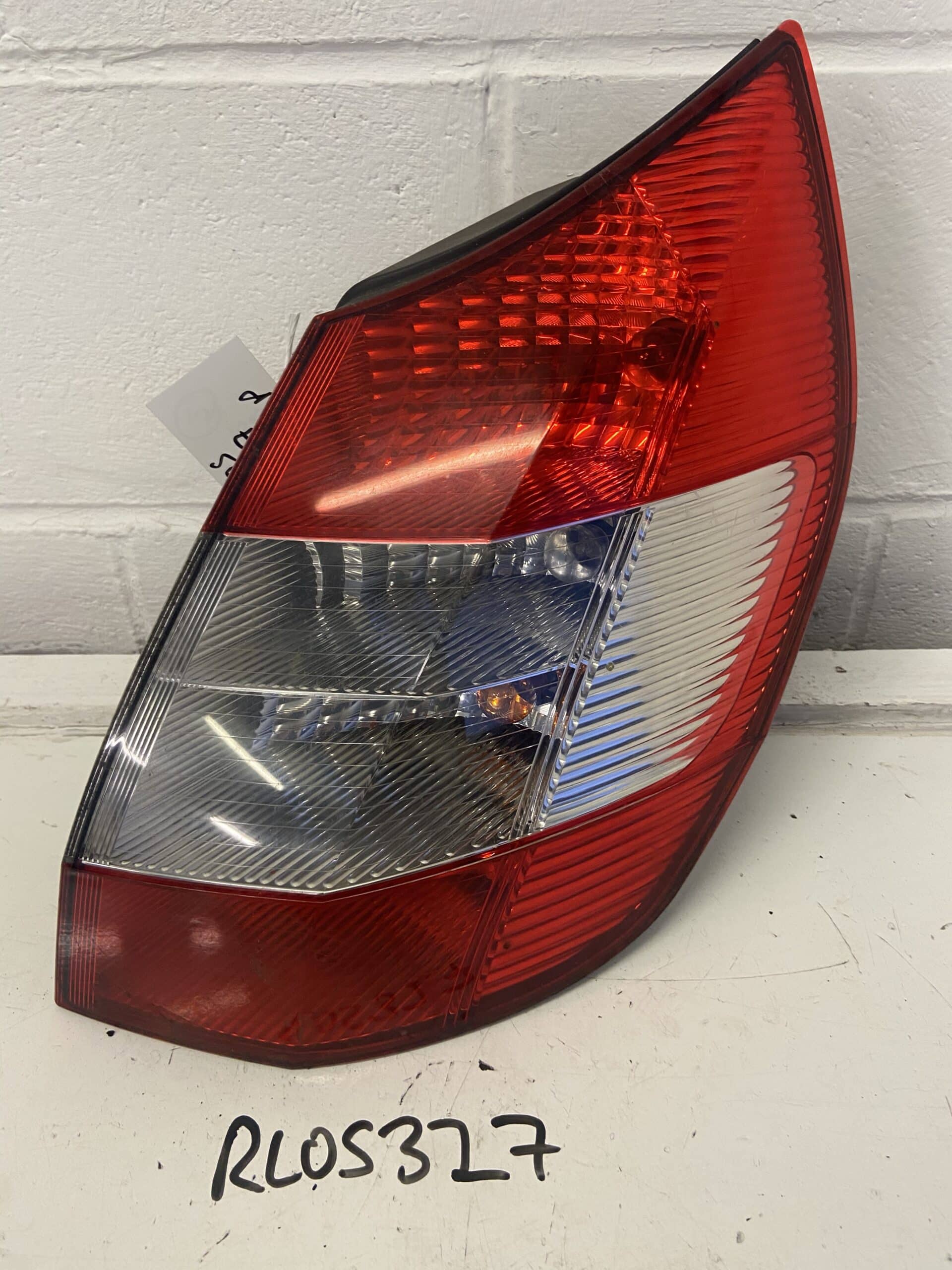 Renault Scenic / Grand Scenic 2003-2006 MPV Off Side Taillamp – Clear Lense