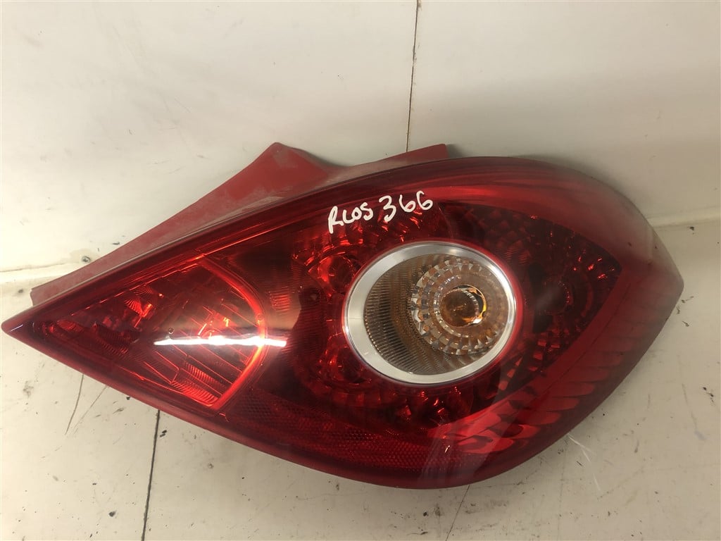 Vauxhall Corsa 2006-2014 3 Door Hatchback Off Side Rear Tail Lamp