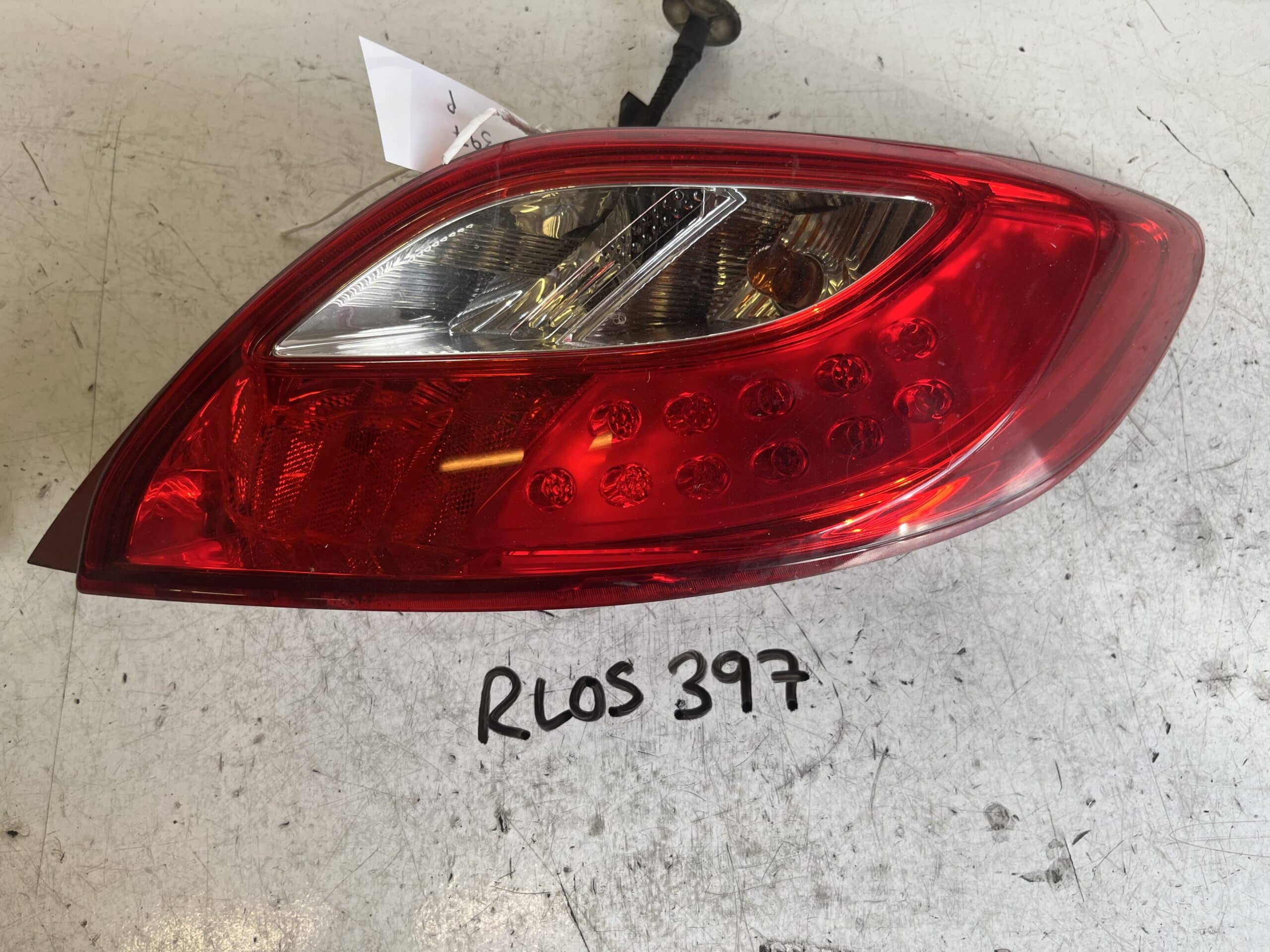 Mazda 2 2007-2015 3 or 5 Door Hatchback Off Side Rear Taillamp