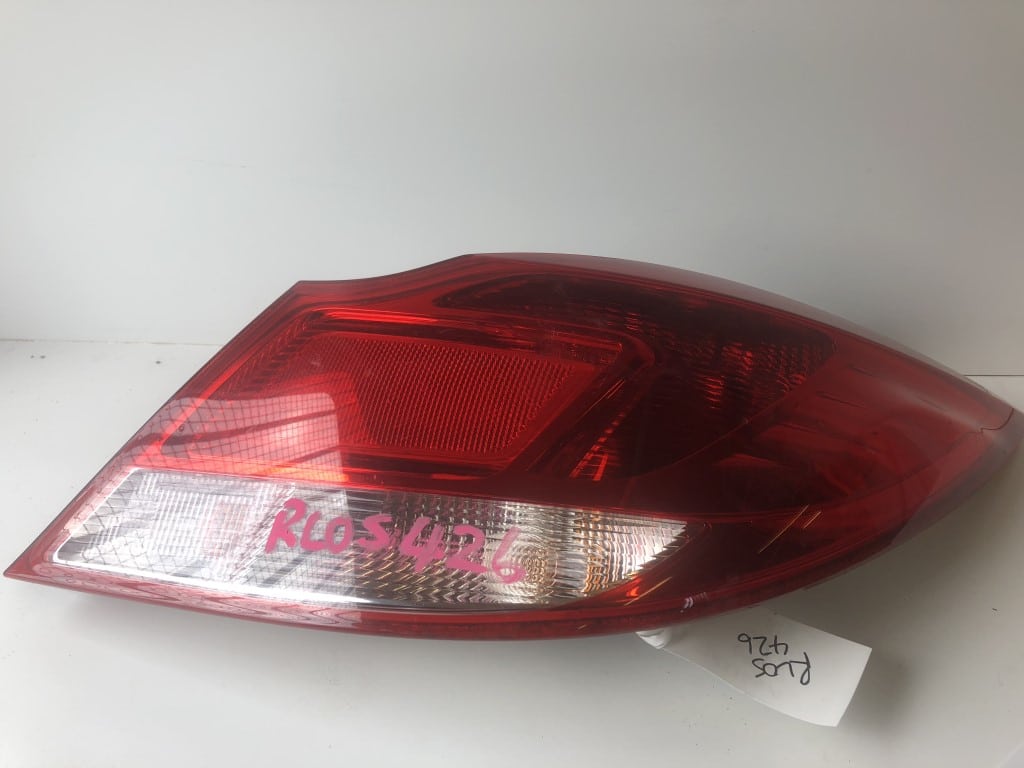Vauxhall Insignia 2009-2013 Hatchback Off Side Rear Taillamp