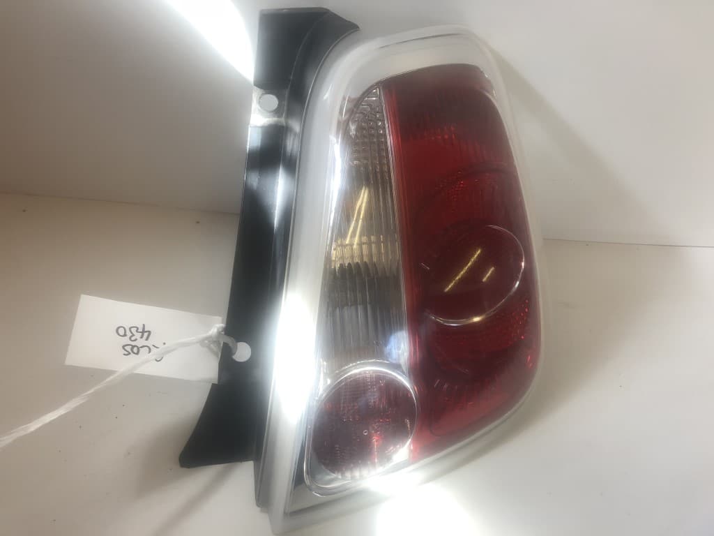Fiat 500 2007-2015 Hatchback Off Side Rear Taillamp
