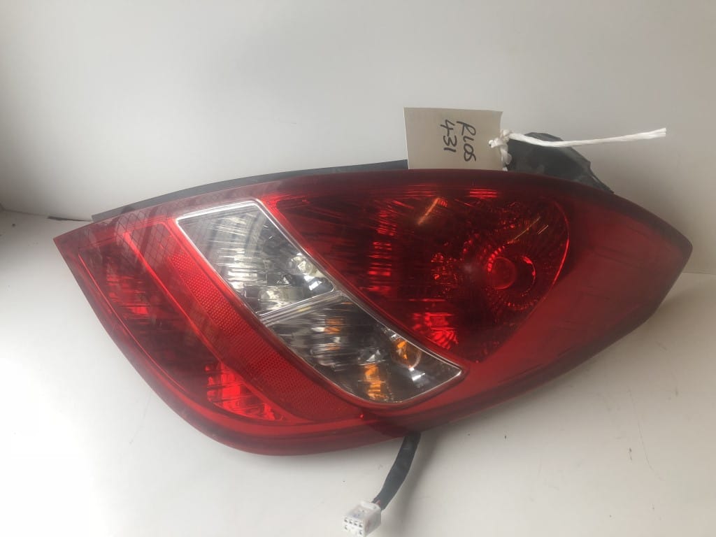 Hyundai I20 2009-2012 3 or 5 Door Hatchback Off Side Rear Taillamp
