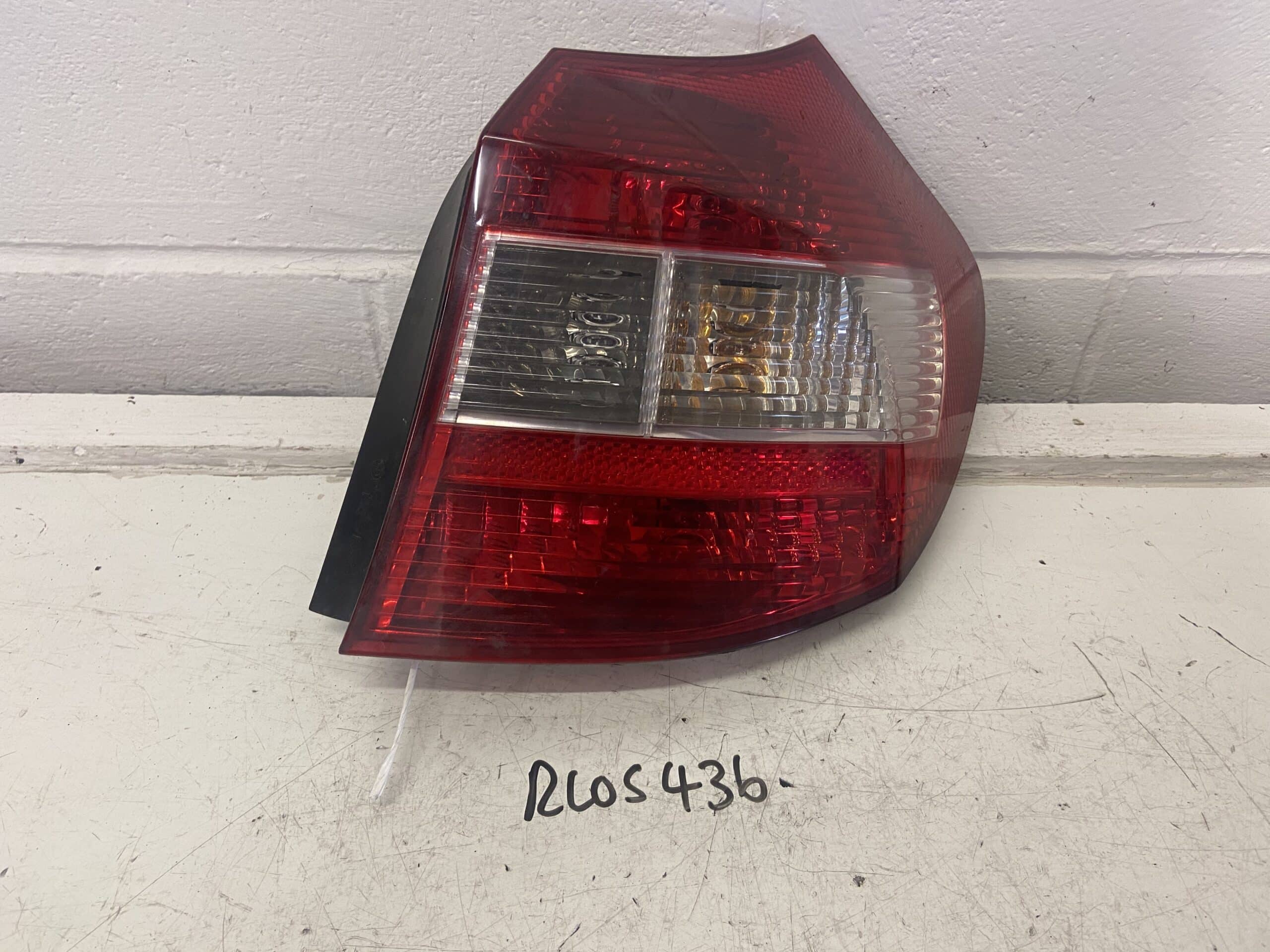 Bmw 1 Series 2004-2007 Hatchback Off Side Taillamp