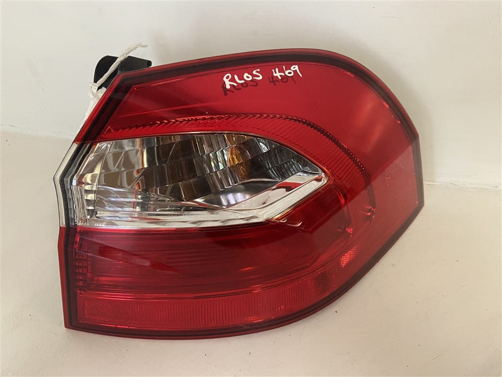 Kia Rio 2011-2017 Hatchback Off Side Rear Taillamp