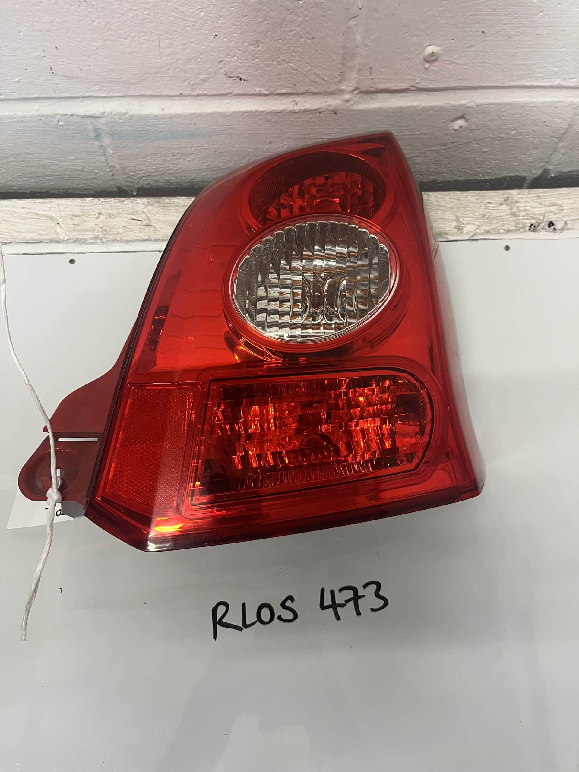 Suzkui Alto 2009-2015 Hatchback Off Side Taillamp