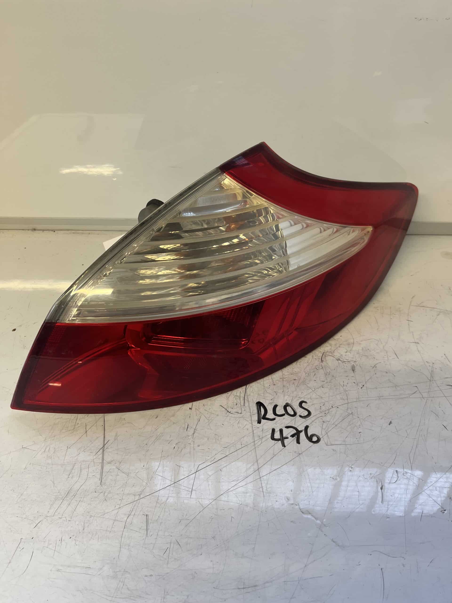 Renault Megane 2008-2014 5 Door Hatchback Off Side Taillamp