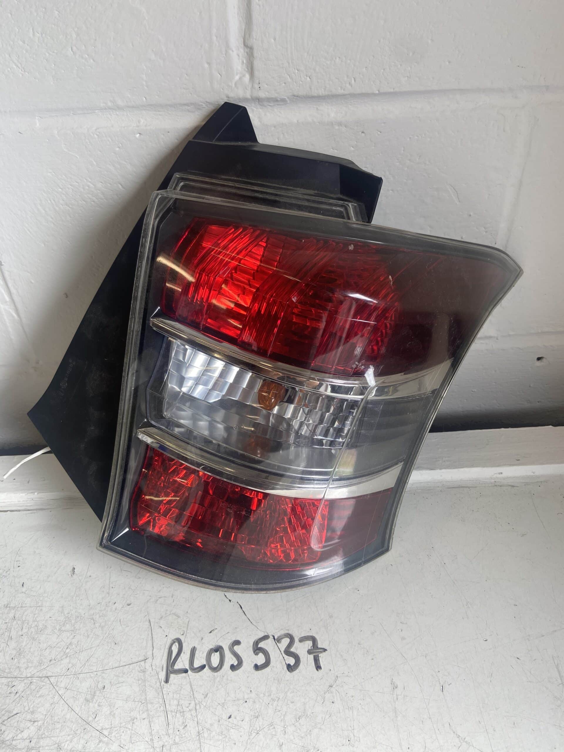 Toyota IQ 2008-2014 Hatchback Off Side Taillamp