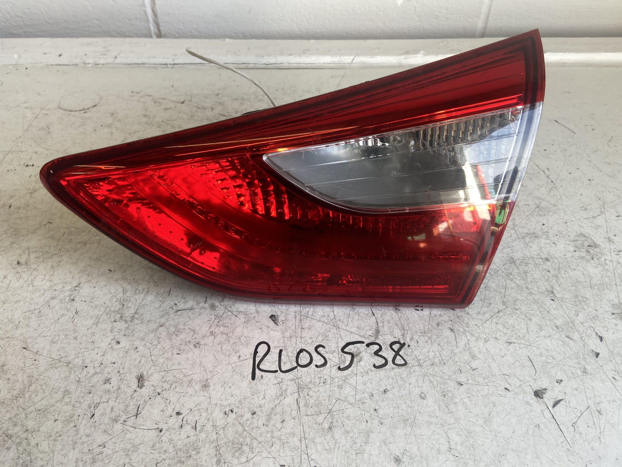 Hyundai i30 2012-2017 Hatchback Off Side Taillamp From Tailgate