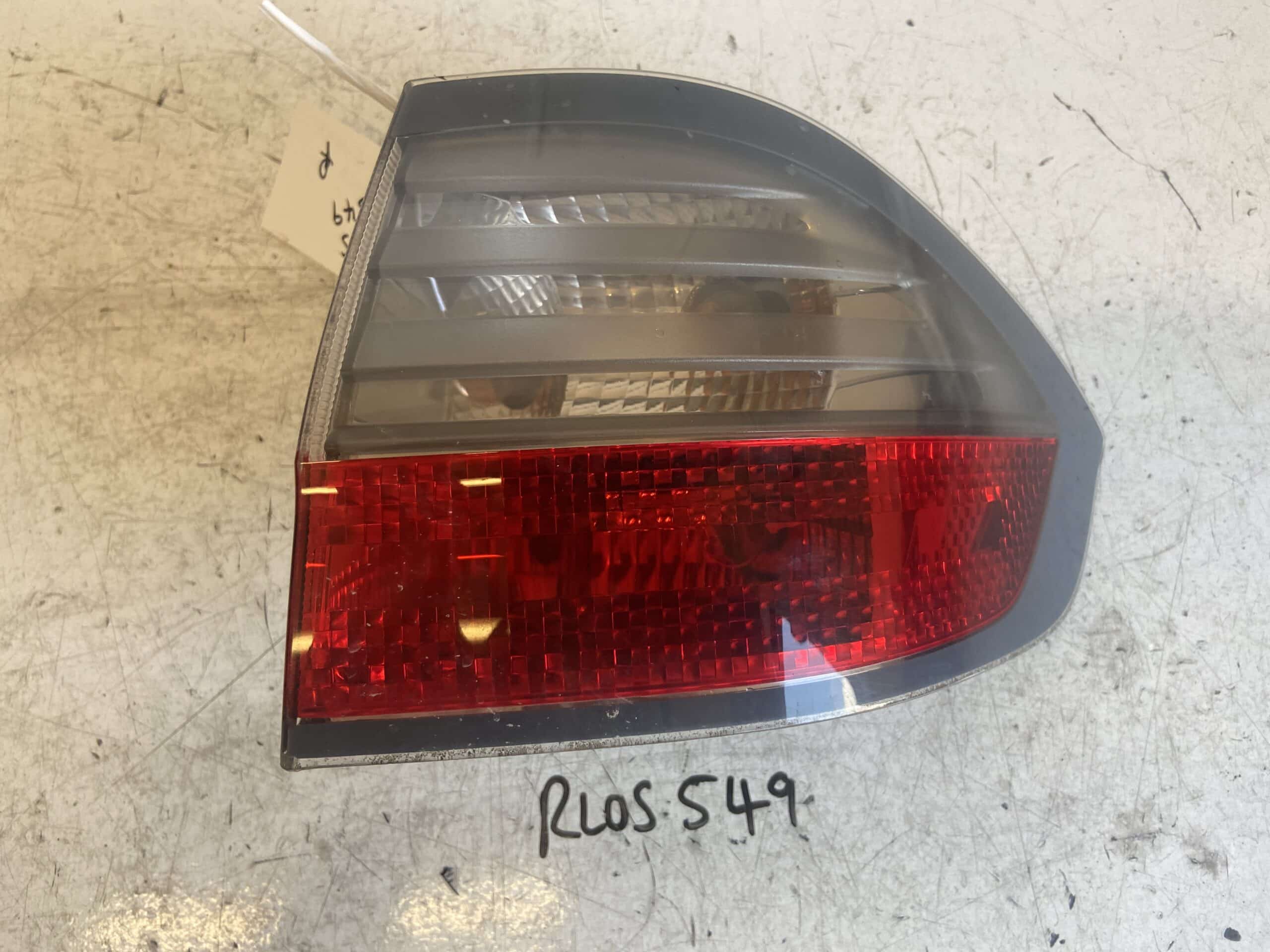 Ford S-Max 2007-2010 MPV Off Side Taillamp