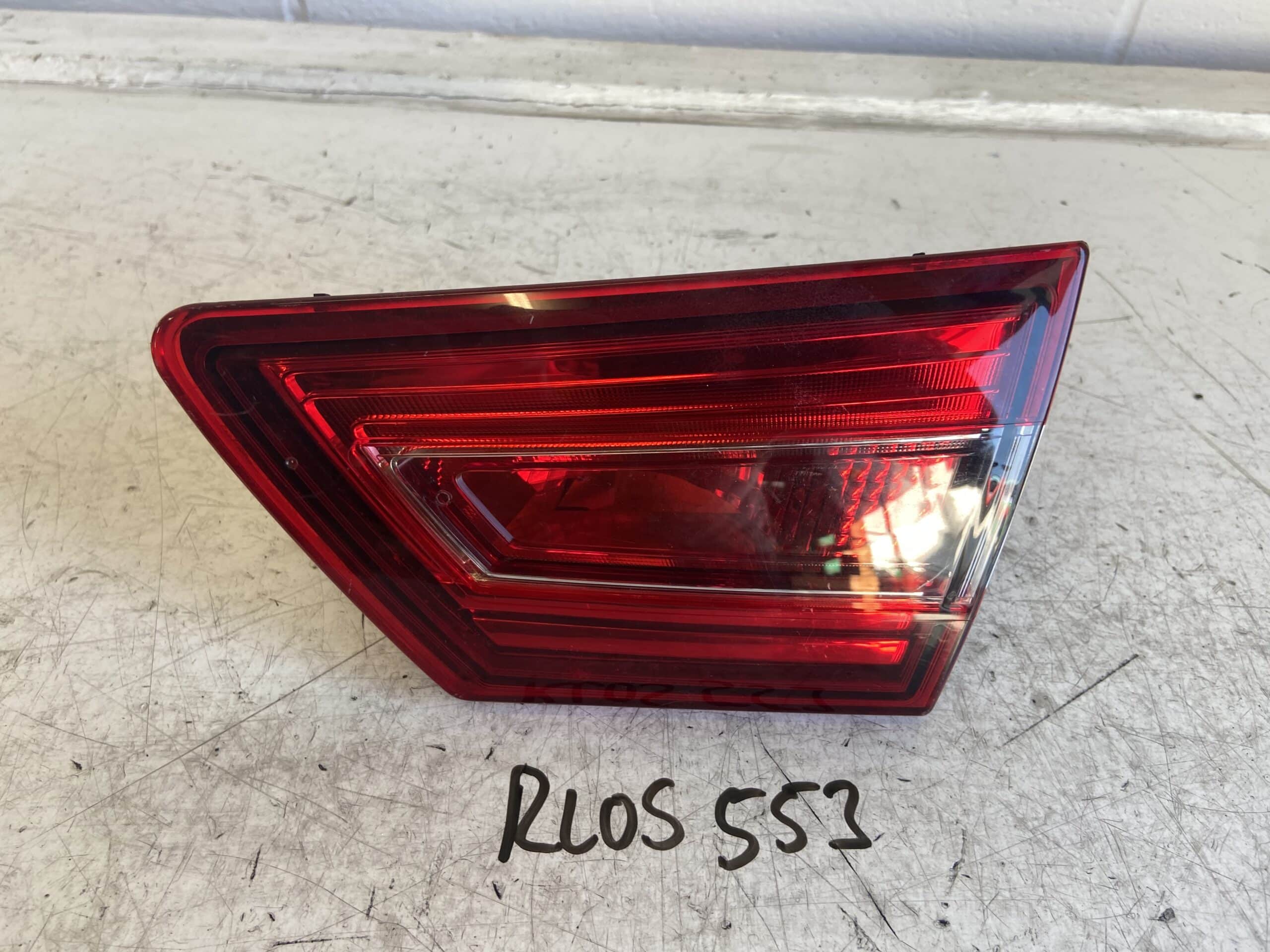 Renault Clio 2013-2018 Hatchback Off Side Taillamp From Tailgate